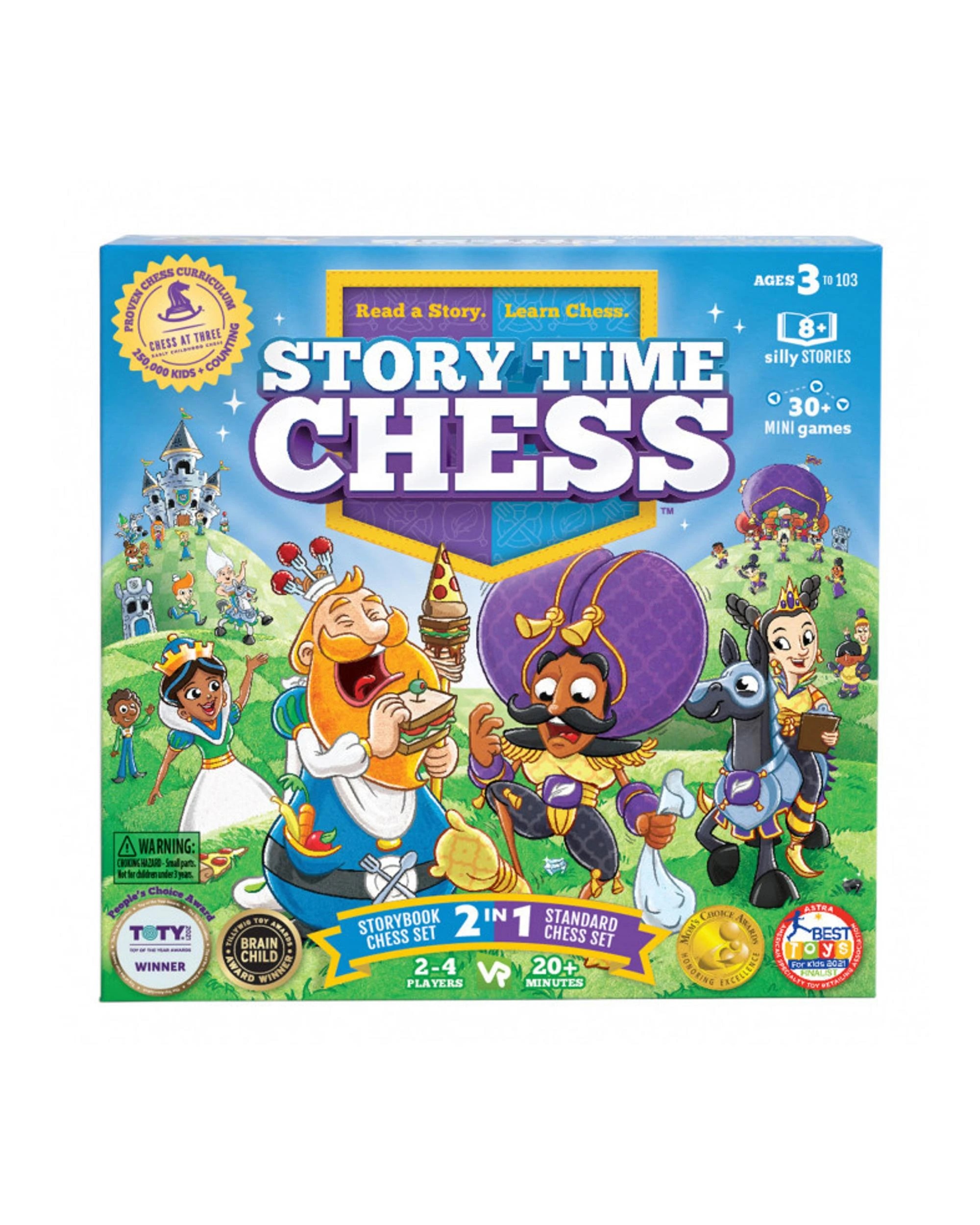 1 Story Time Chess Game, 1 of 3
