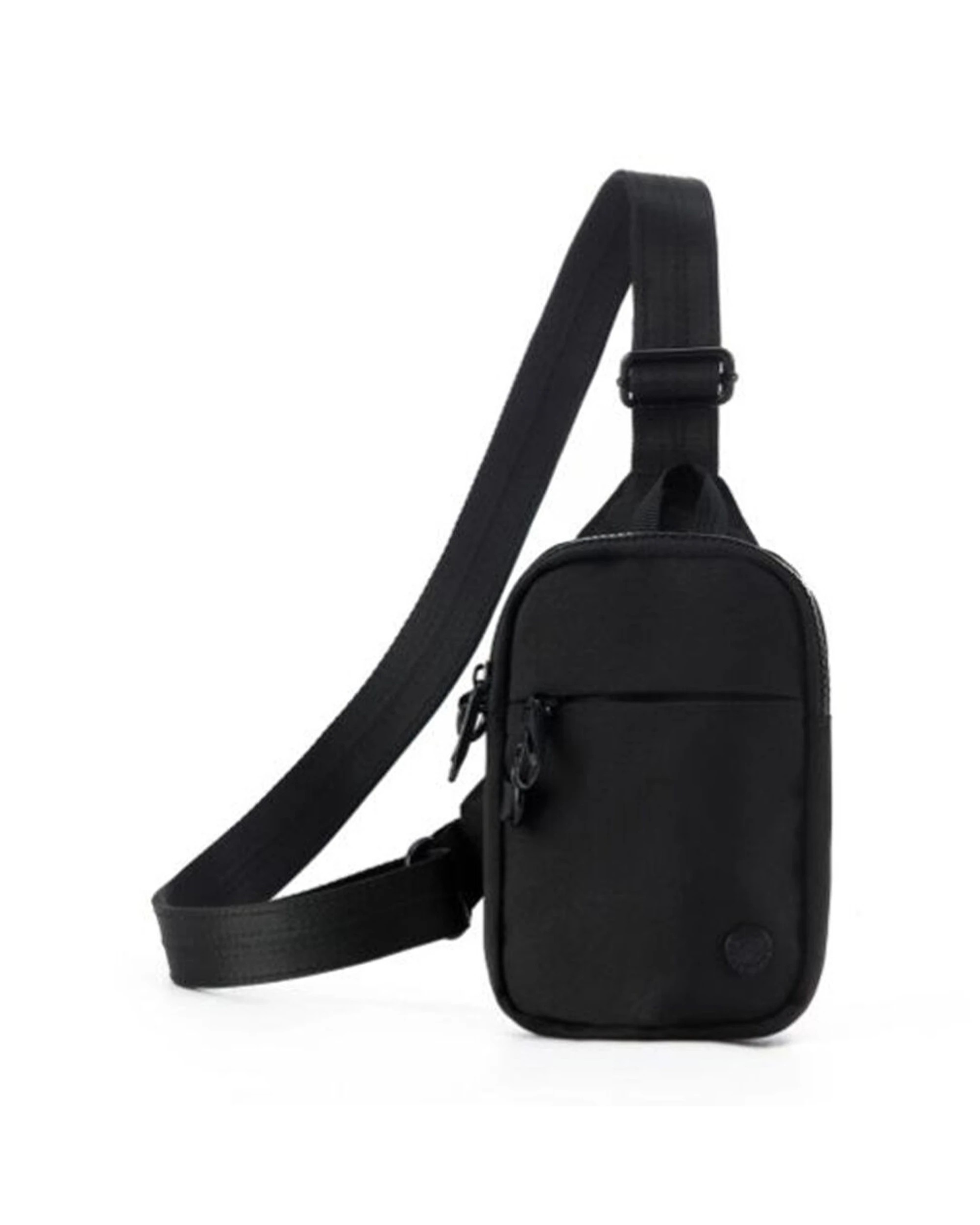 1 Tosca Anti-Theft Cross Body Slinger Travel Bag Small - Black, 1 of 1