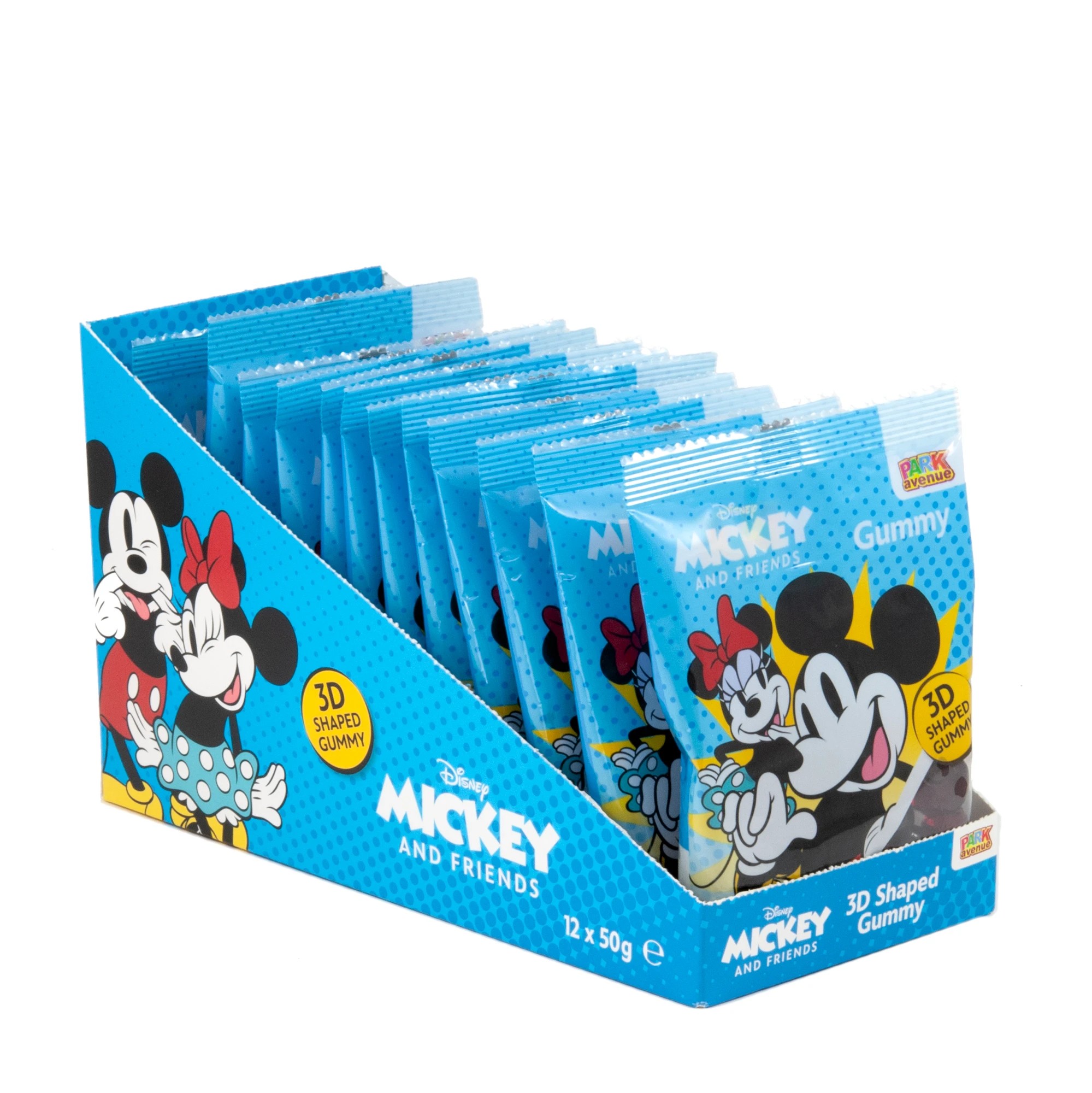 4 Park Avenue Disney Mickey and Friends Gummy Bag 50g, 4 of 5