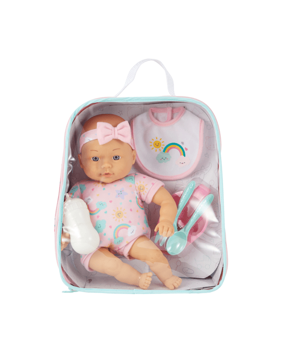7 Piece Nurture Baby: Baby On The Go Playset