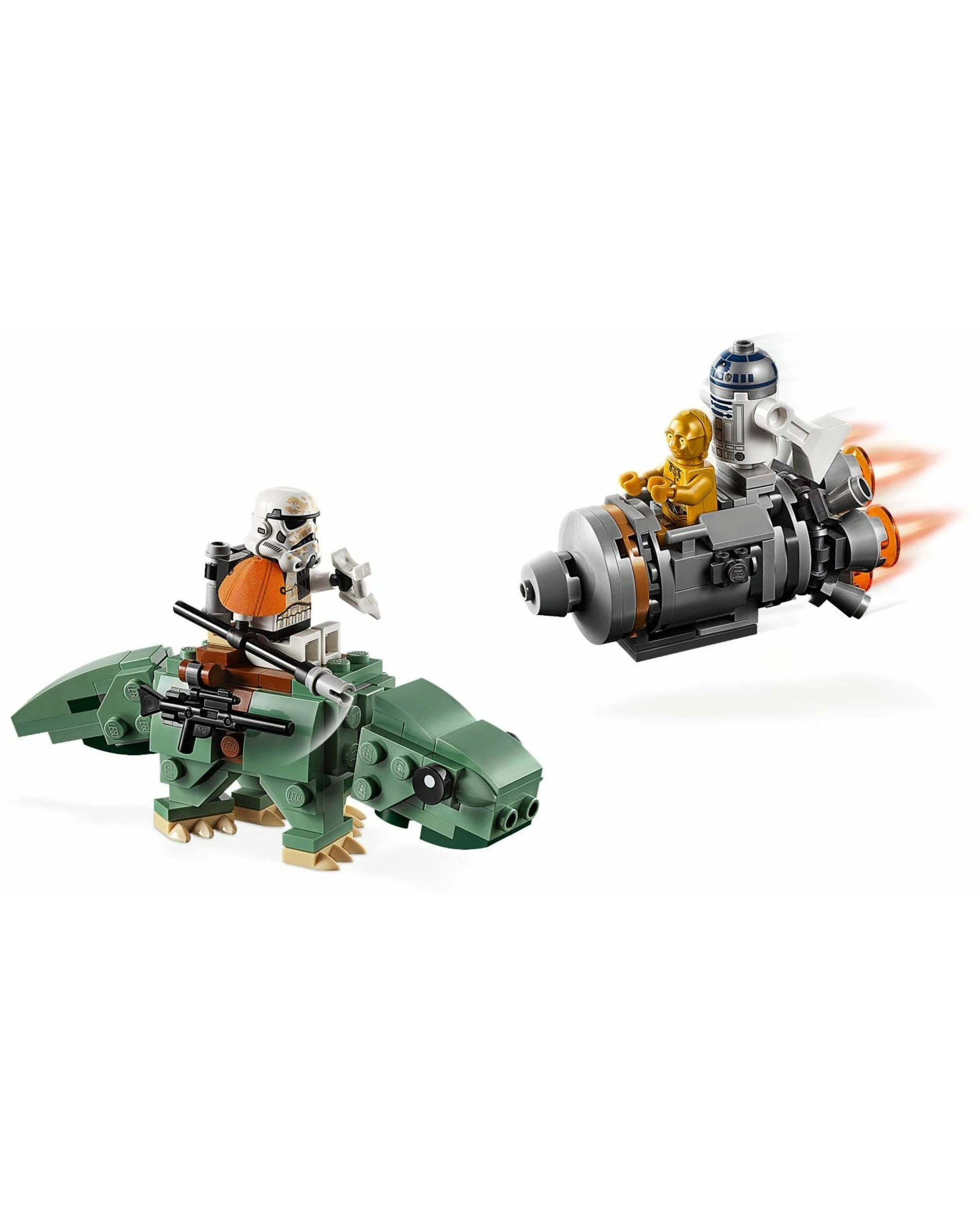 2 LEGO 75228 Escape Pod vs. Dewback Microfighters, 2 of 4