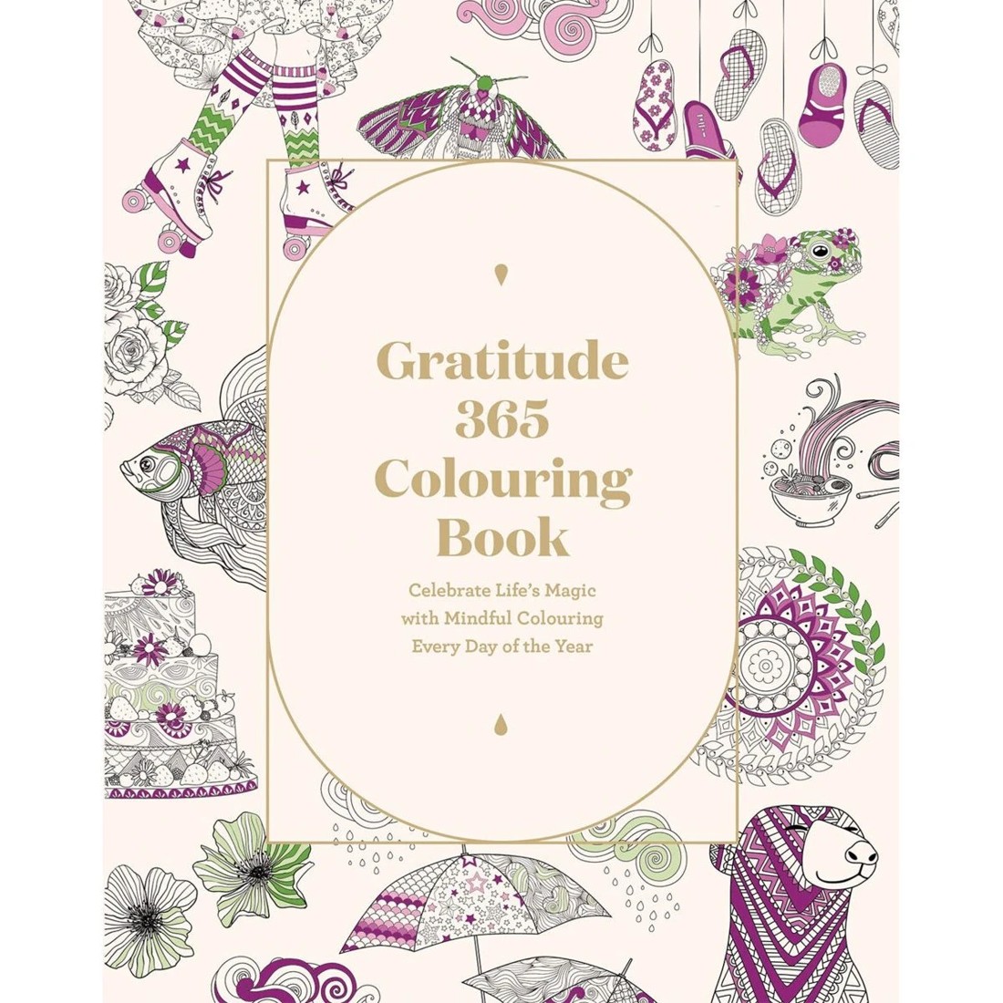 1 Gratitude 365 Colouring Book, 1 of 4