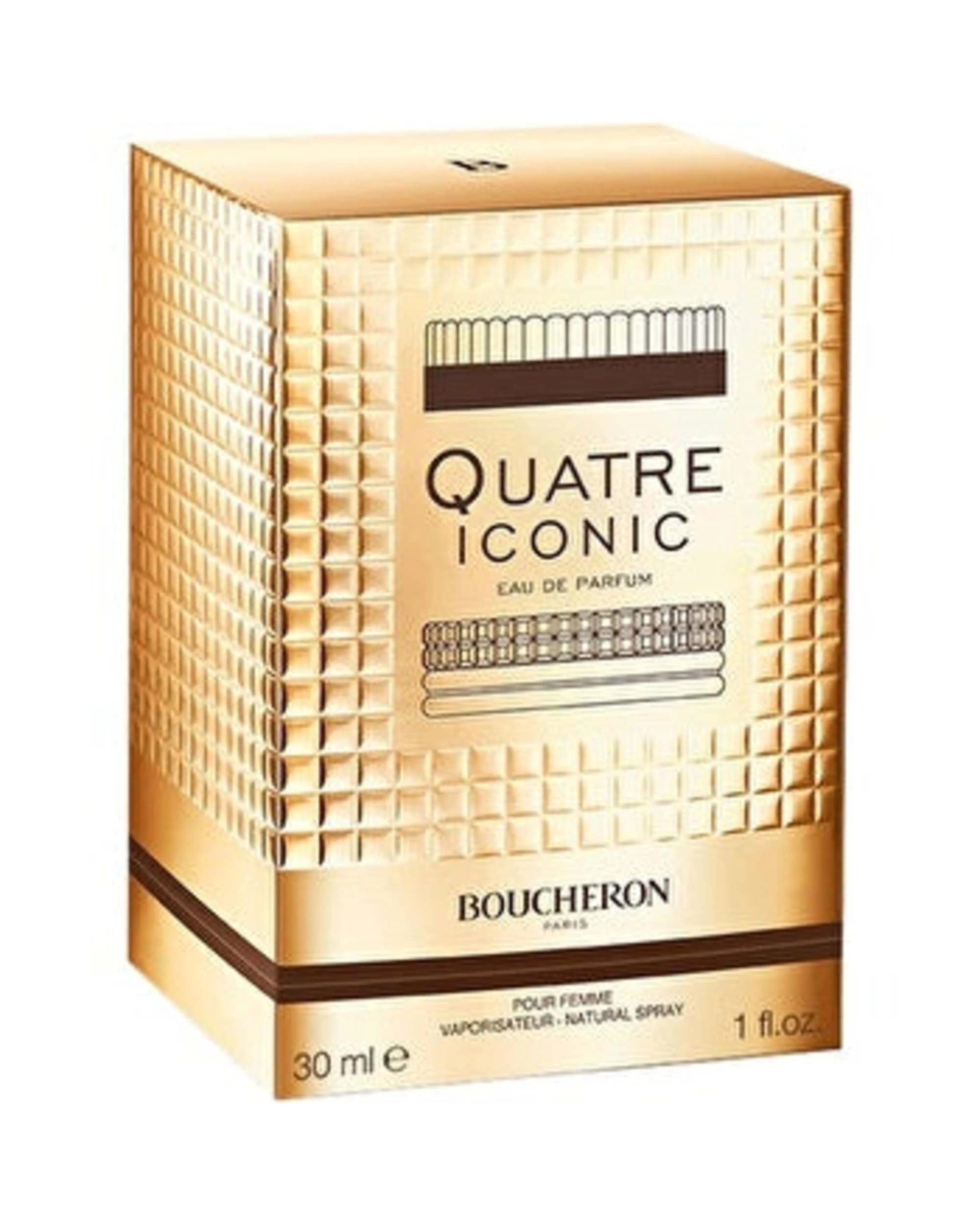 2 Boucheron Quatre Iconic Eau de Parfum for Women 30ml, 2 of 3