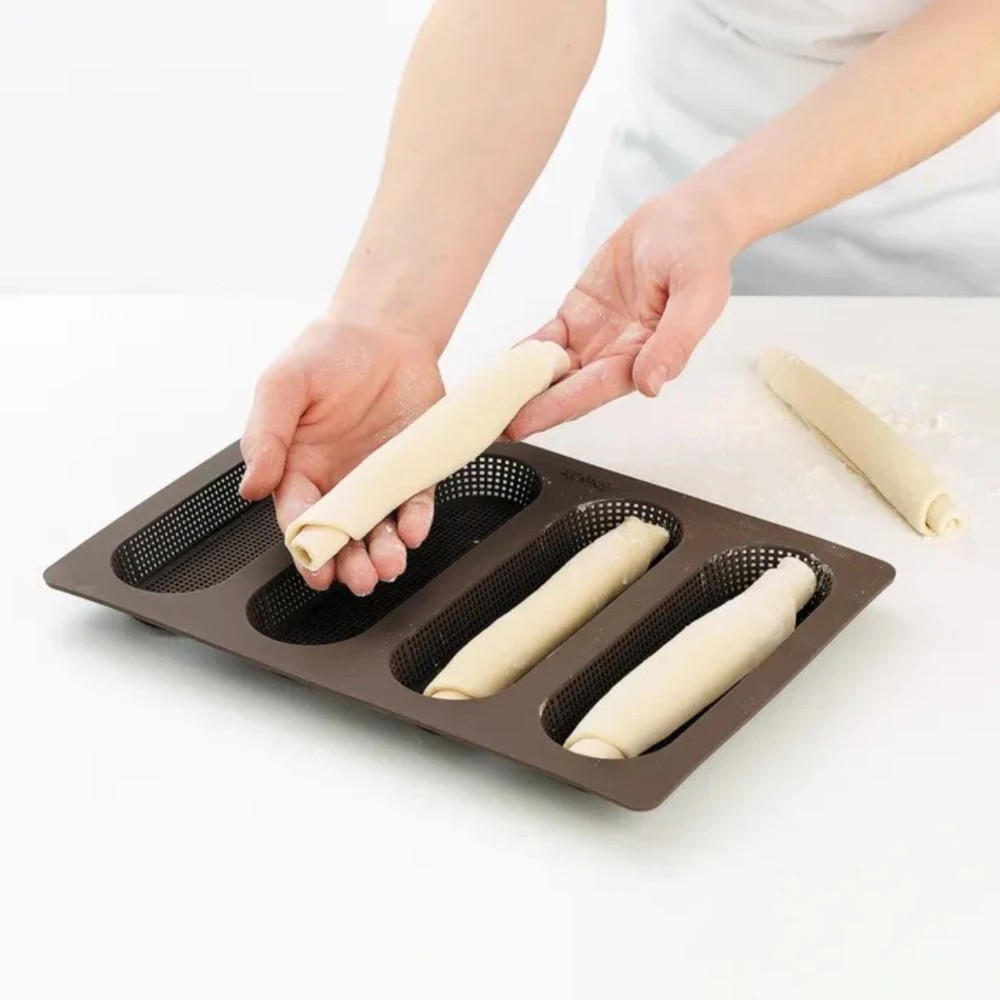 3 Lekue Essential Home Bread Kit - Brown, 3 of 3