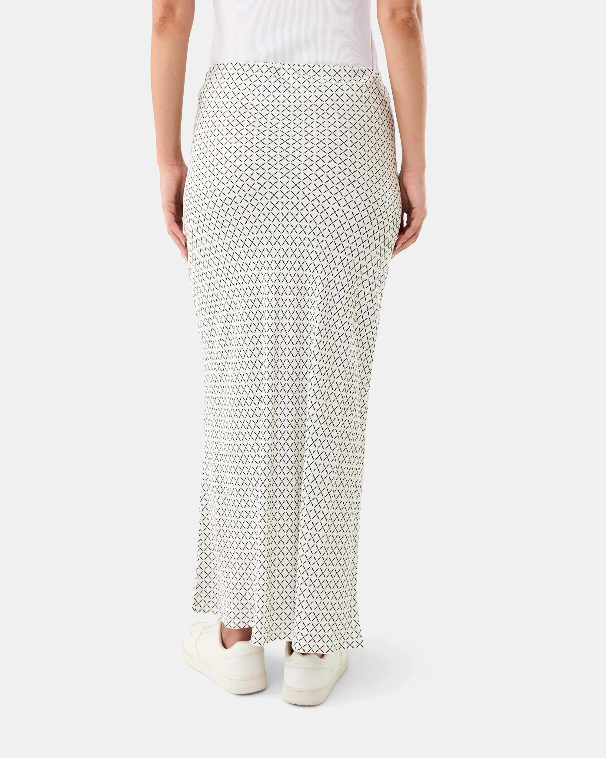 3 Maxi Slip Skirt White Tile, 3 of 5