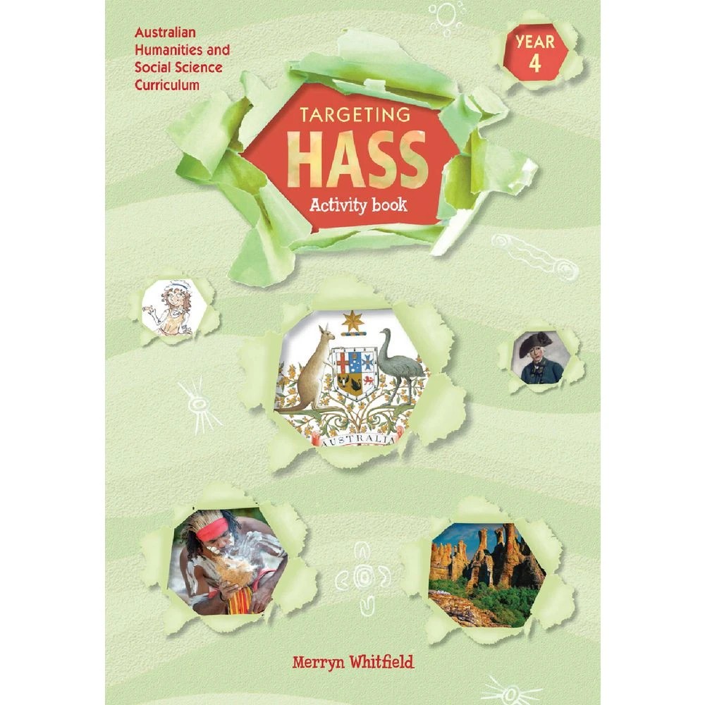 1 Targeting HASS Activity Book Year 4, 1 of 1
