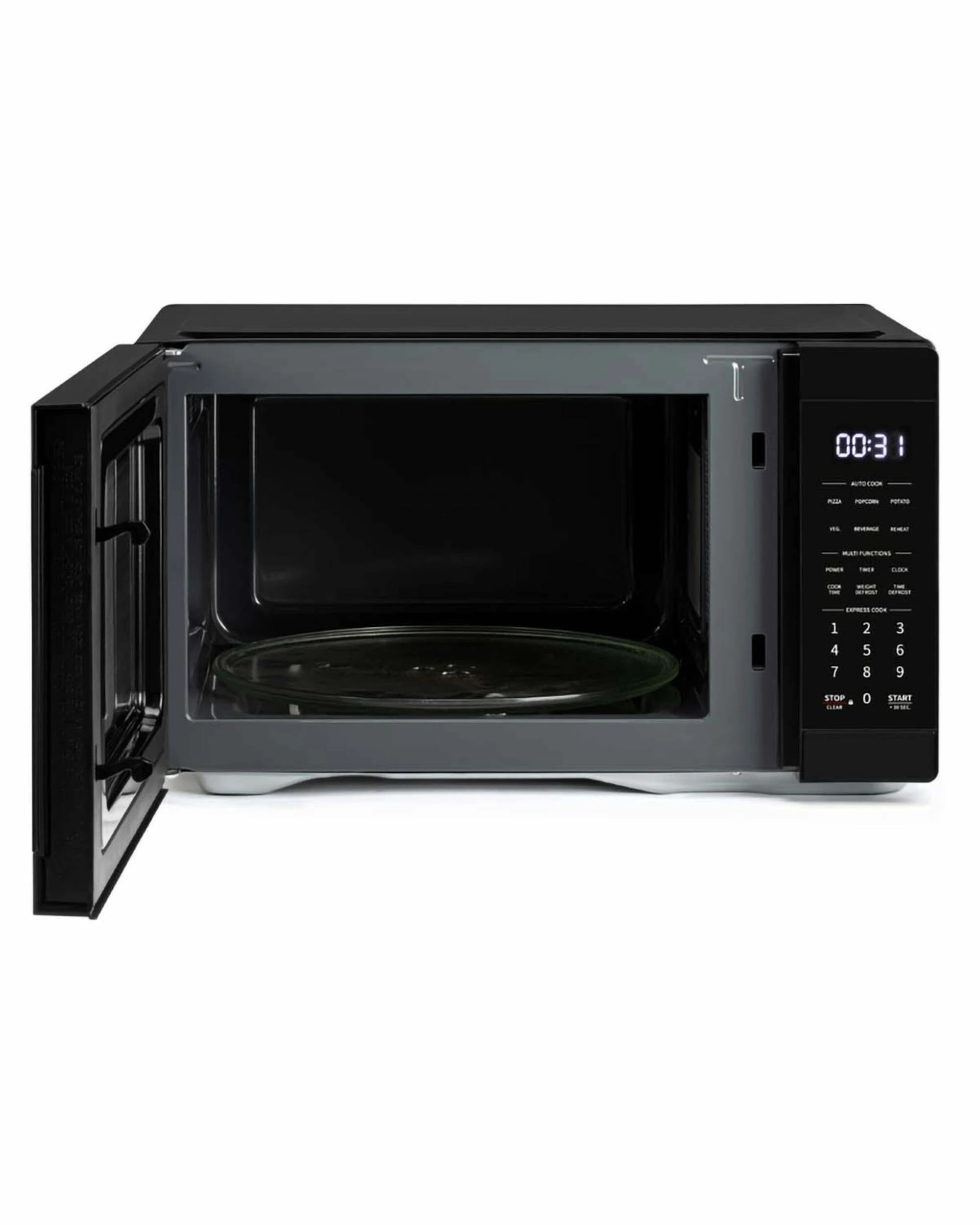 2 Sharp 31L Microwave Oven - Black, 2 of 3