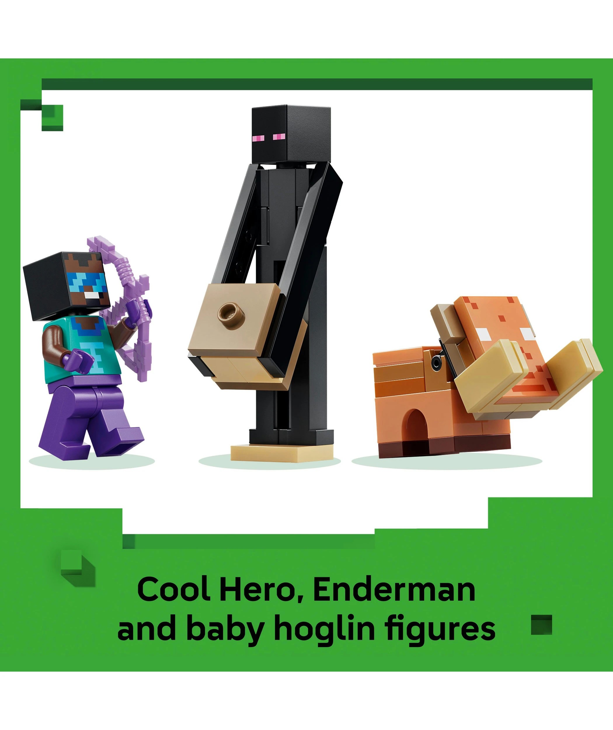 6 LEGO Minecraft Nether & End Portal Journey 21584, 6 of 10