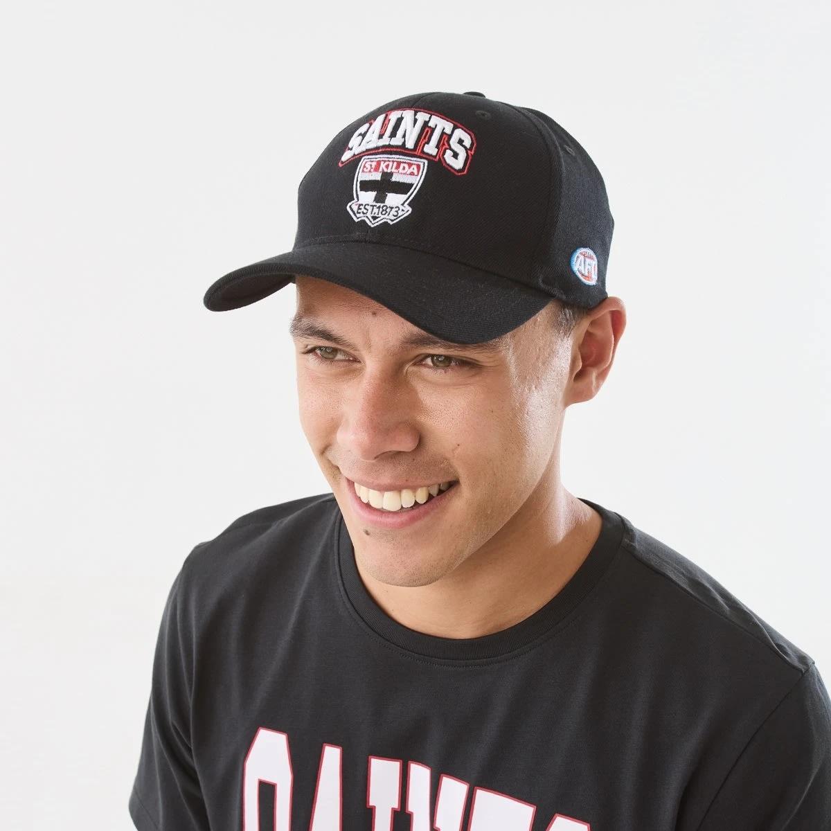 4 Official AFL Adult Cap St Kilda, 4 of 6