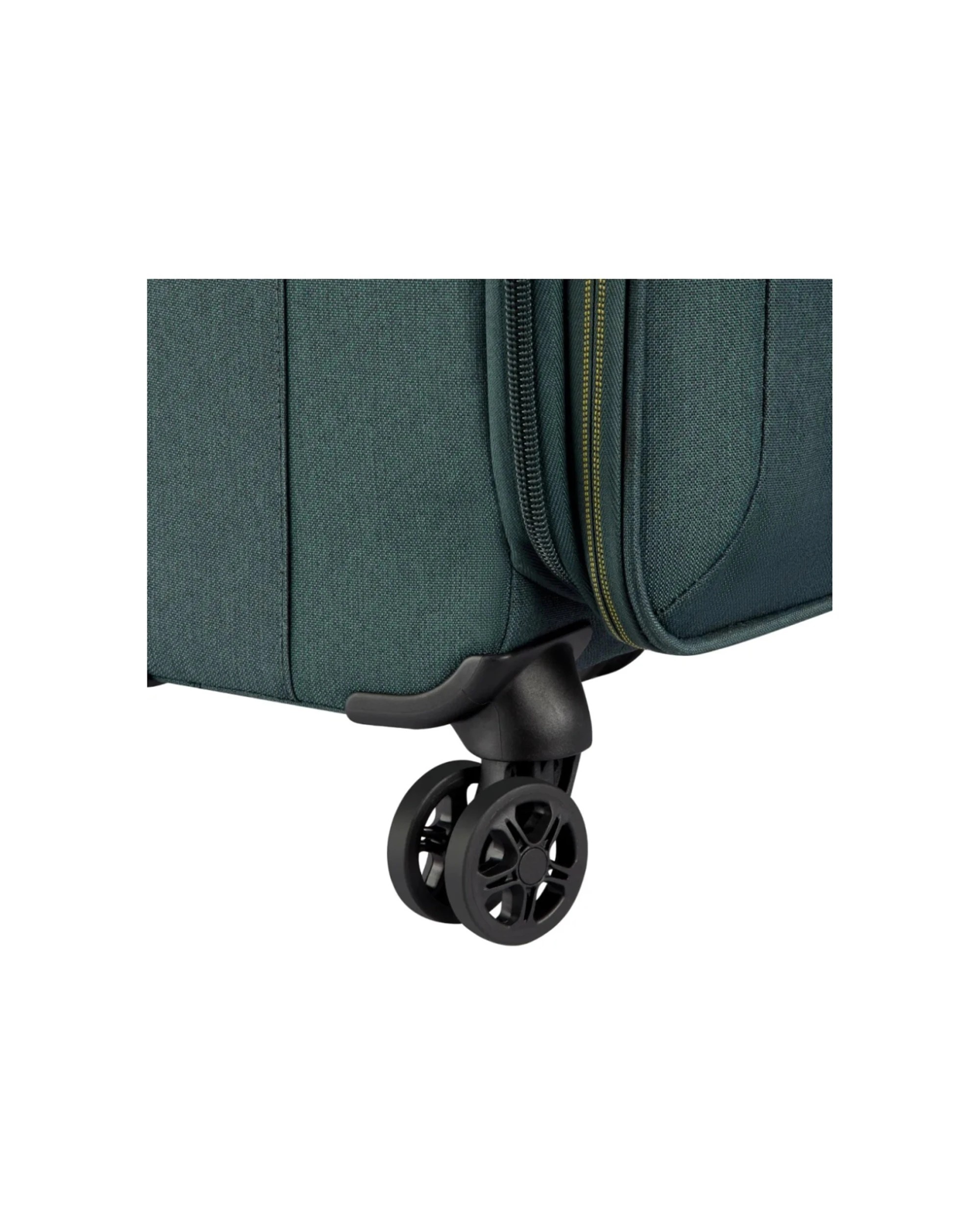 8 Delsey Brochant 3 Small 55 cm Expandable Travel Carry-On Suitcase TSA Lock - Green, 8 of 8