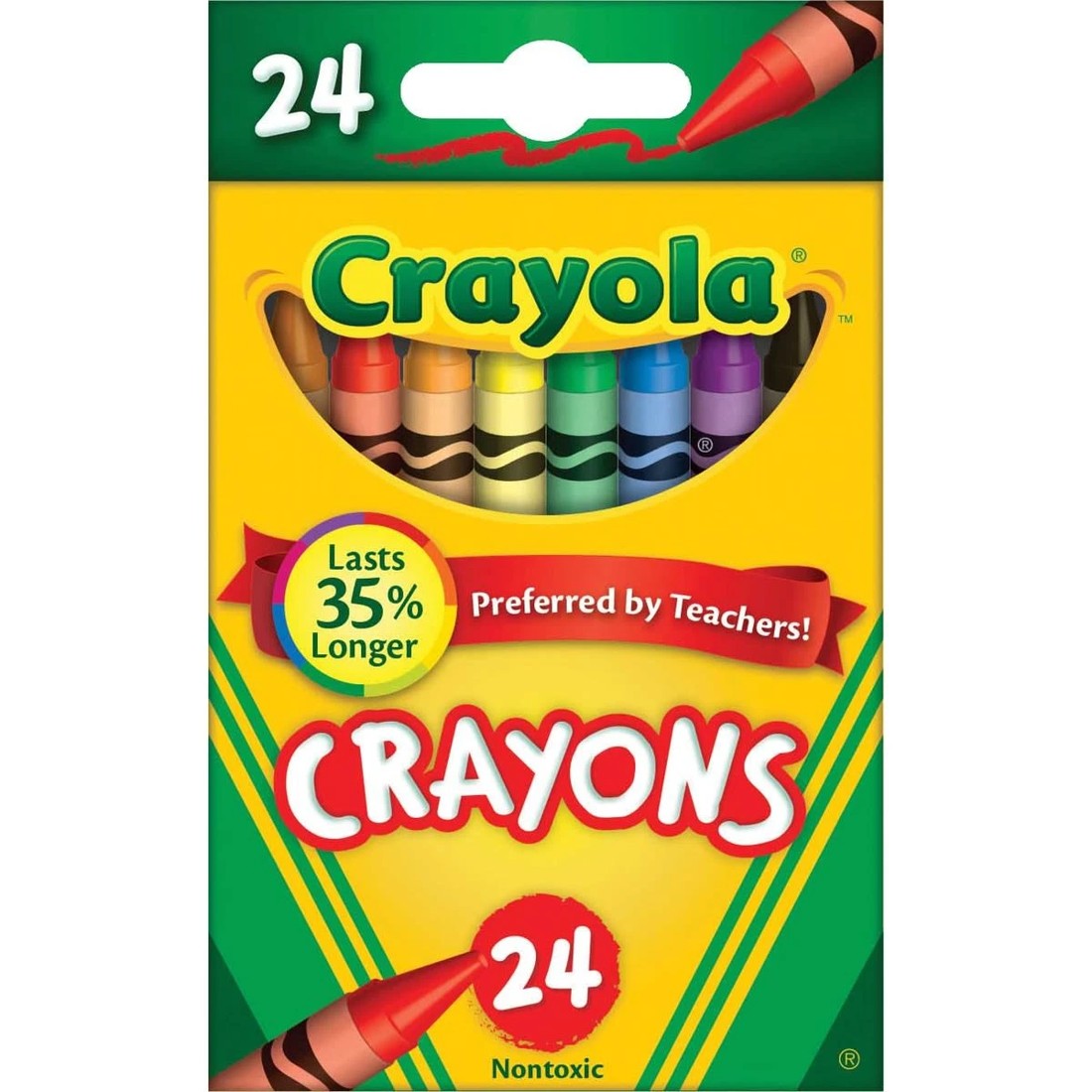 1 Crayola Crayons - Pack of 24, 1 of 1