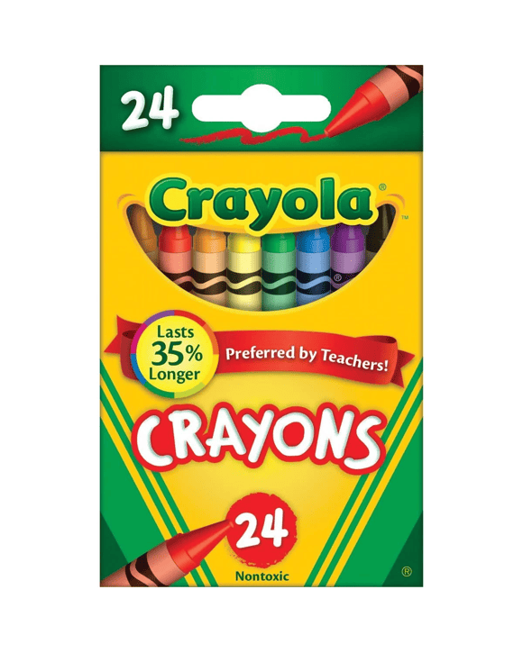 Crayola Crayons - Pack of 24