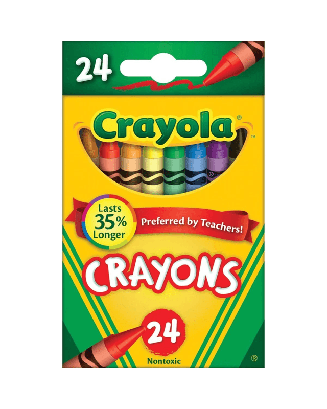 Crayola Crayons - Pack o