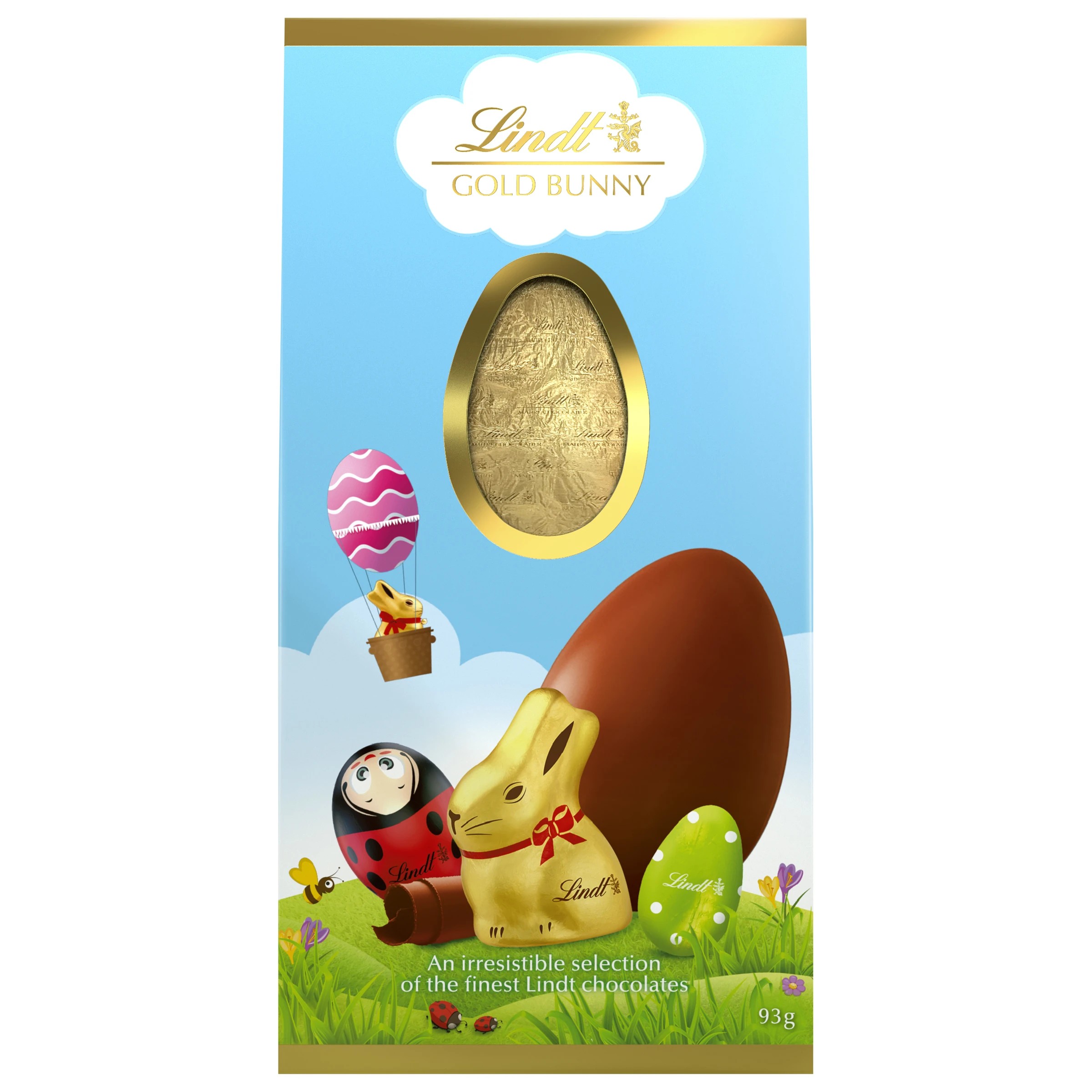 2 Lindt Gold Bunny Casket 93g, 2 of 5