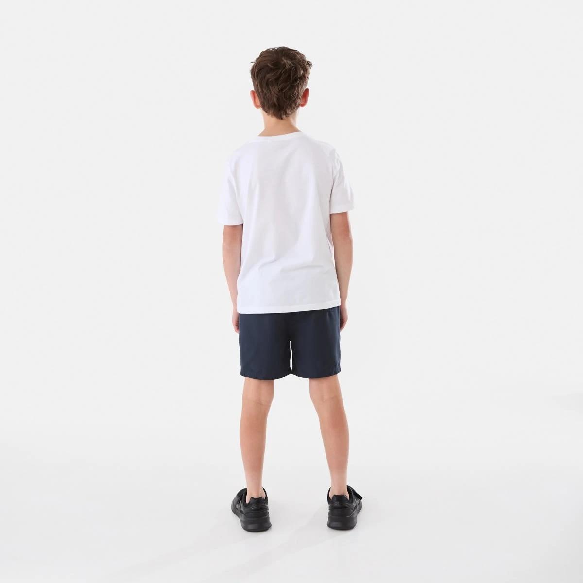 6 School Microfibre Shorts Nvy Sphire, 6 of 8