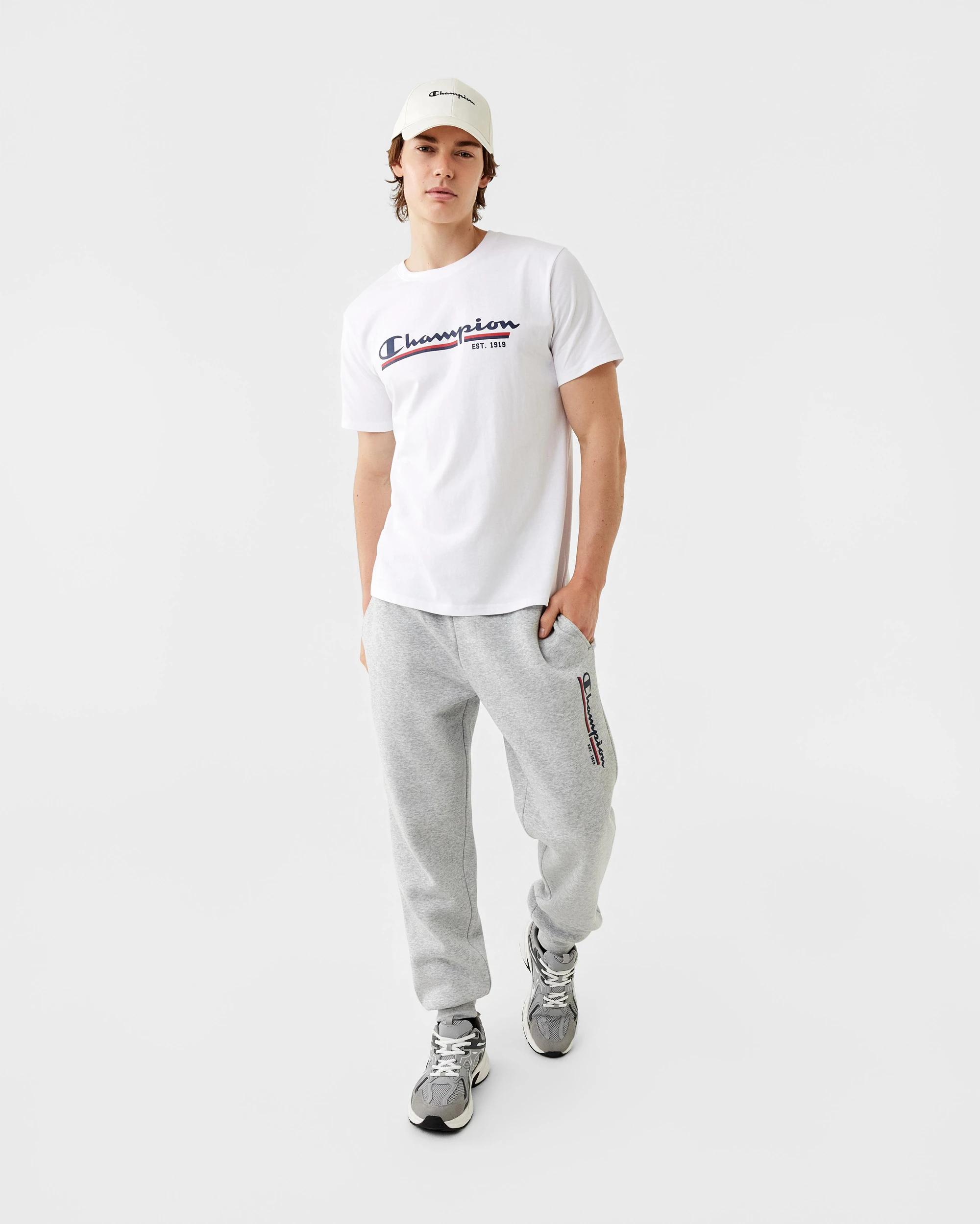 2 Champion Script Mens Joggers Oxford Ht, 2 of 7