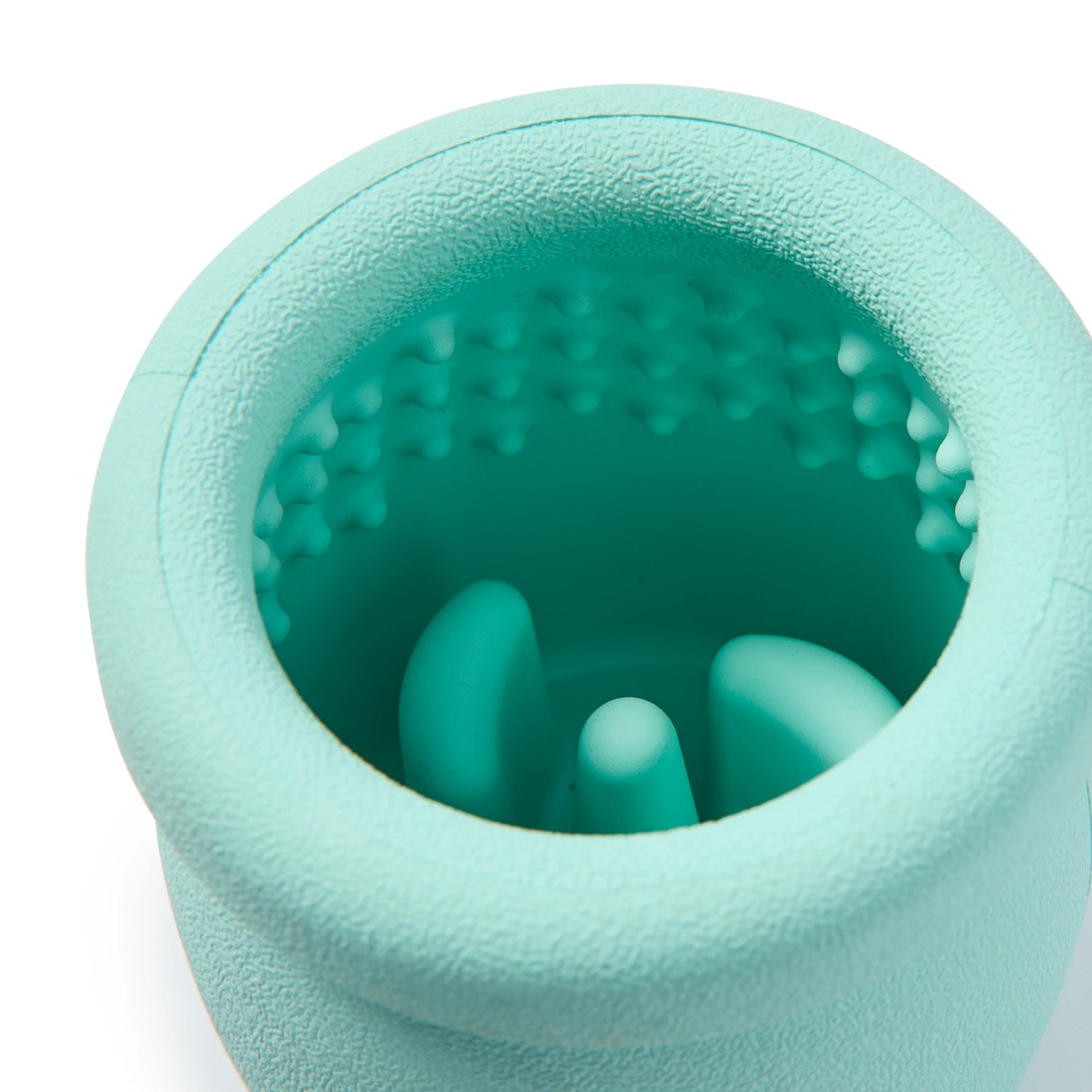 7 2 Pack Pet Rubber Treat Chew - Teal, 7 of 9