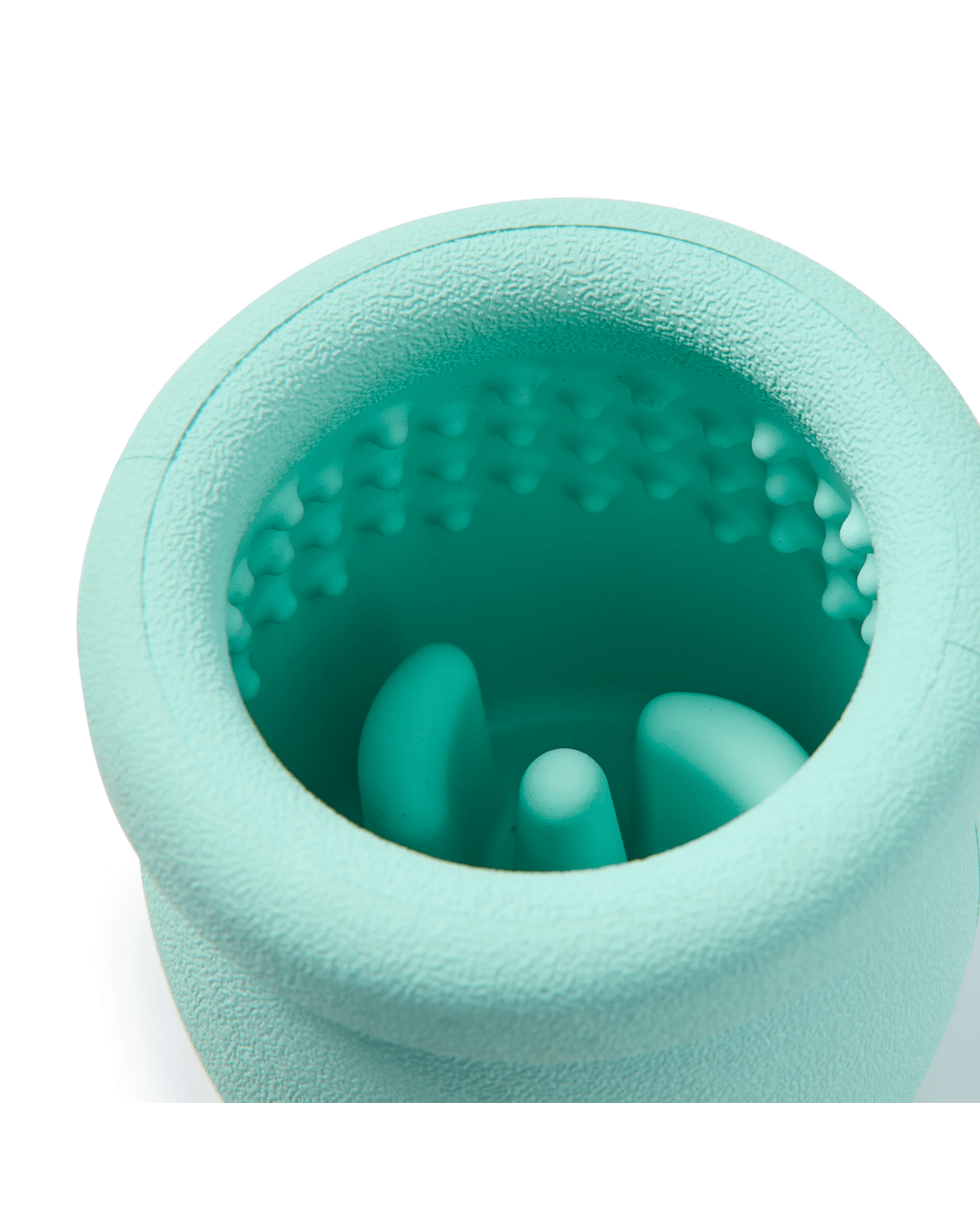 7 2 Pack Pet Rubber Treat Chew - Teal, 7 of 9