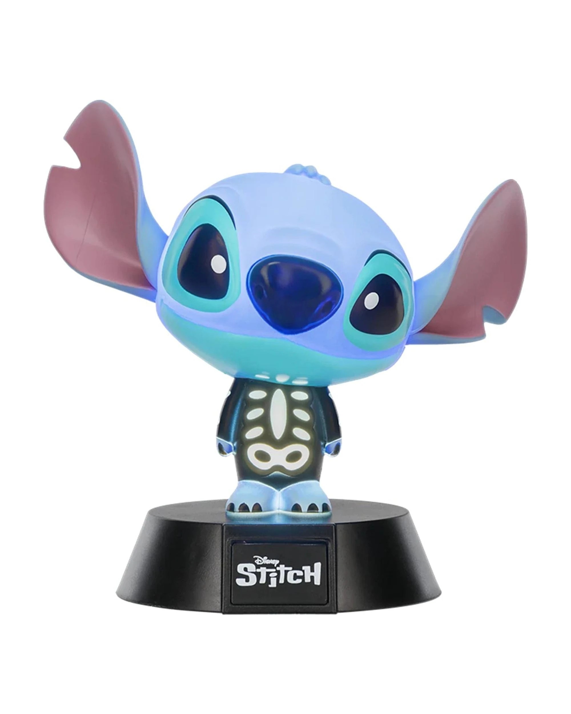 2 Paladone Icons Disney Stitch Skeleton Light - Blue, 2 of 5