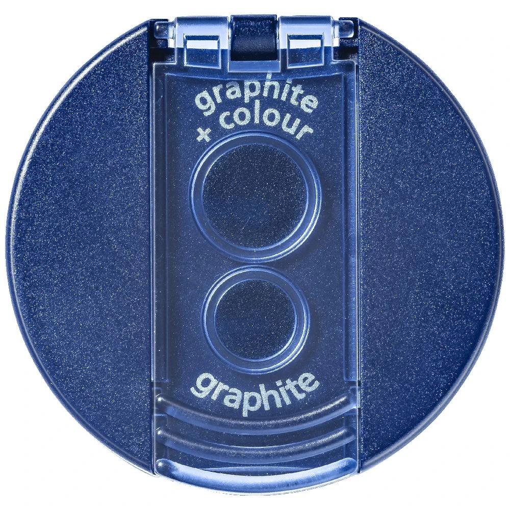 3 Staedtler 2 Hole Barrel Sharpener, 3 of 4