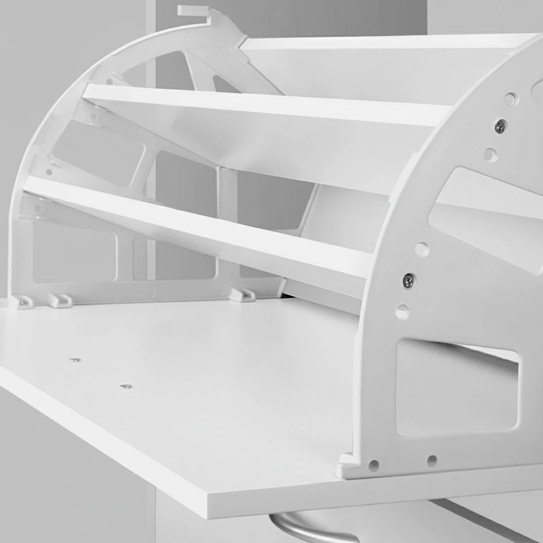 4 Artiss Shoe Rack Cabinet Adjustable Shelves 24 Pairs Iris - White, 4 of 4