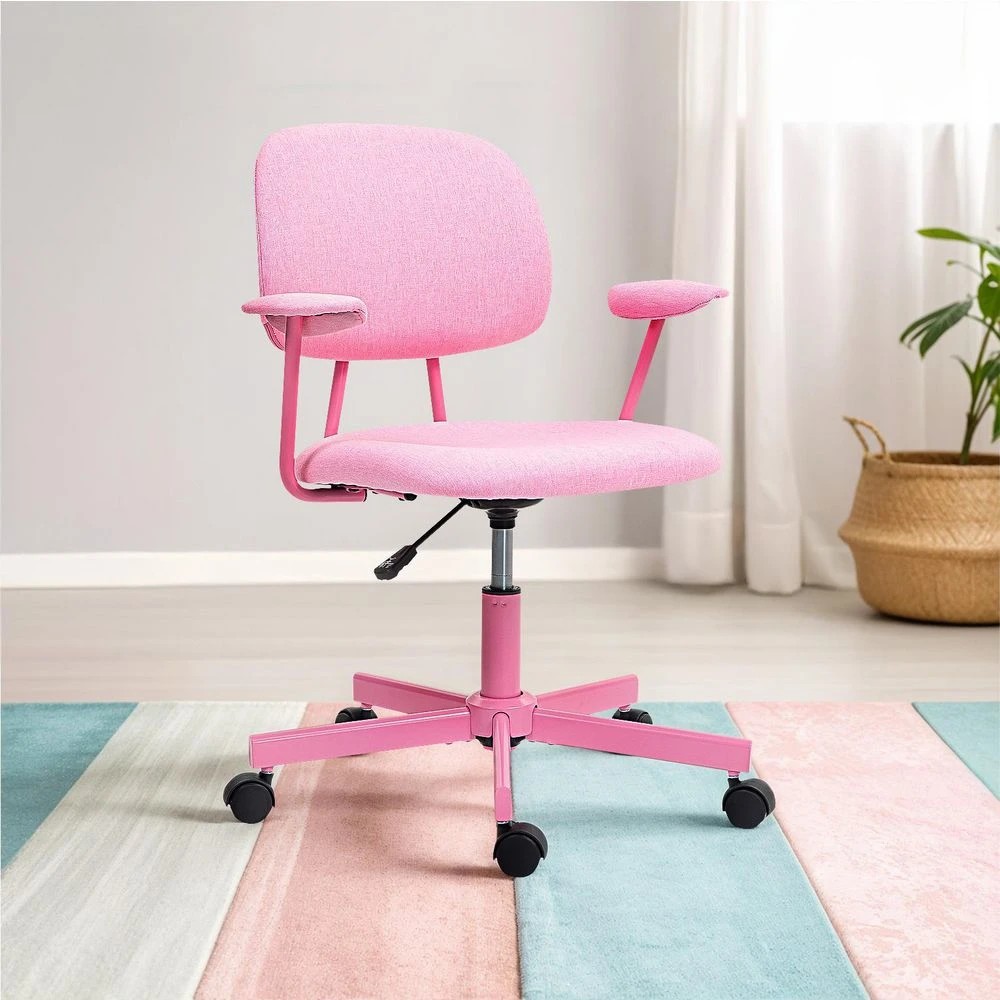2 Studymate Vinci Student Chair Pink, 2 of 10