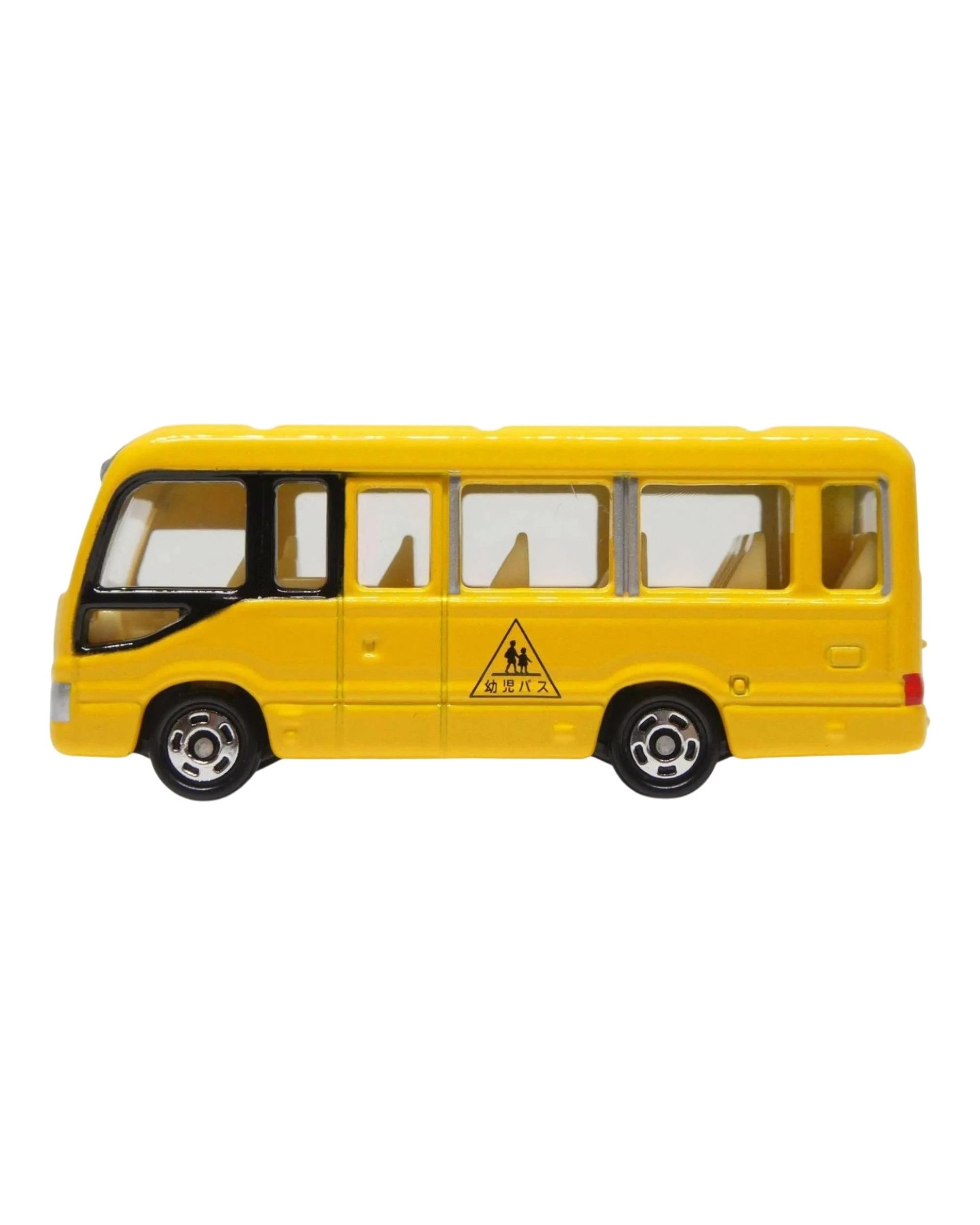 4 Tomica No.49 Toyota Coaster Kindergarten Bus, 4 of 7
