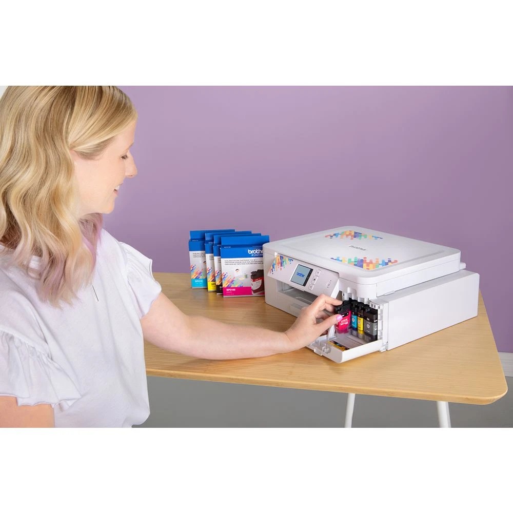 6 Brother SP 1 Sublimation Printer, 6 of 7