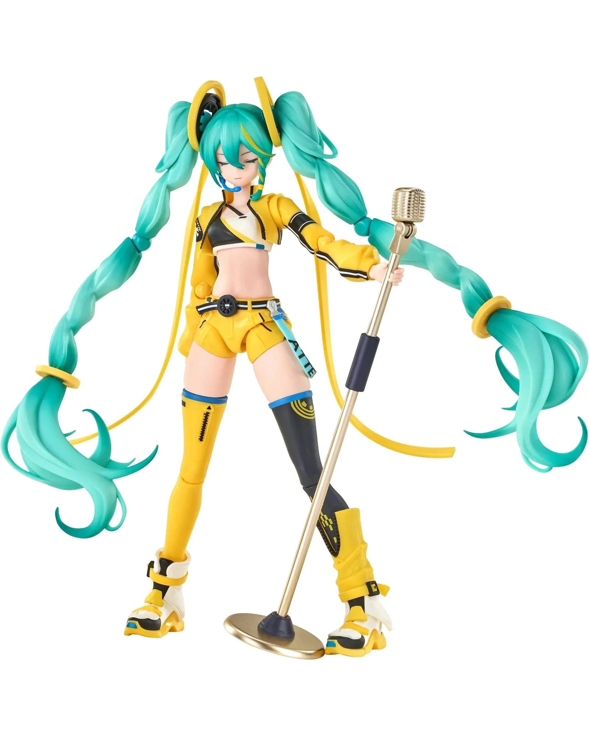 2 Blokees Fantastics Series Hatsune Miku Vivid Echoes Model Kit, 2 of 4