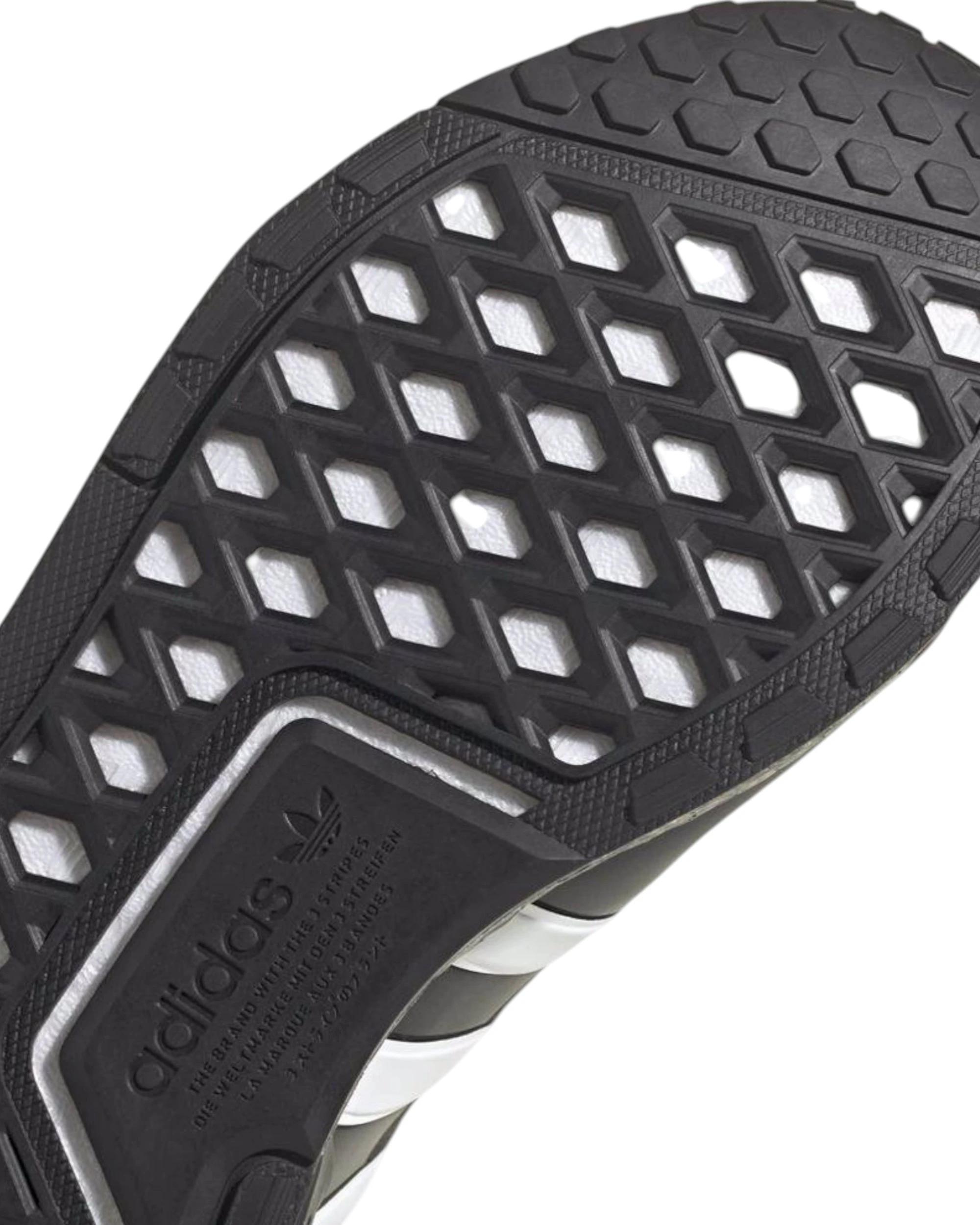 8 Adidas Unisex NMD_V3 Sneakers Black/White/Gold Metallic Shoes Black/white/gold Metallic, 8 of 8