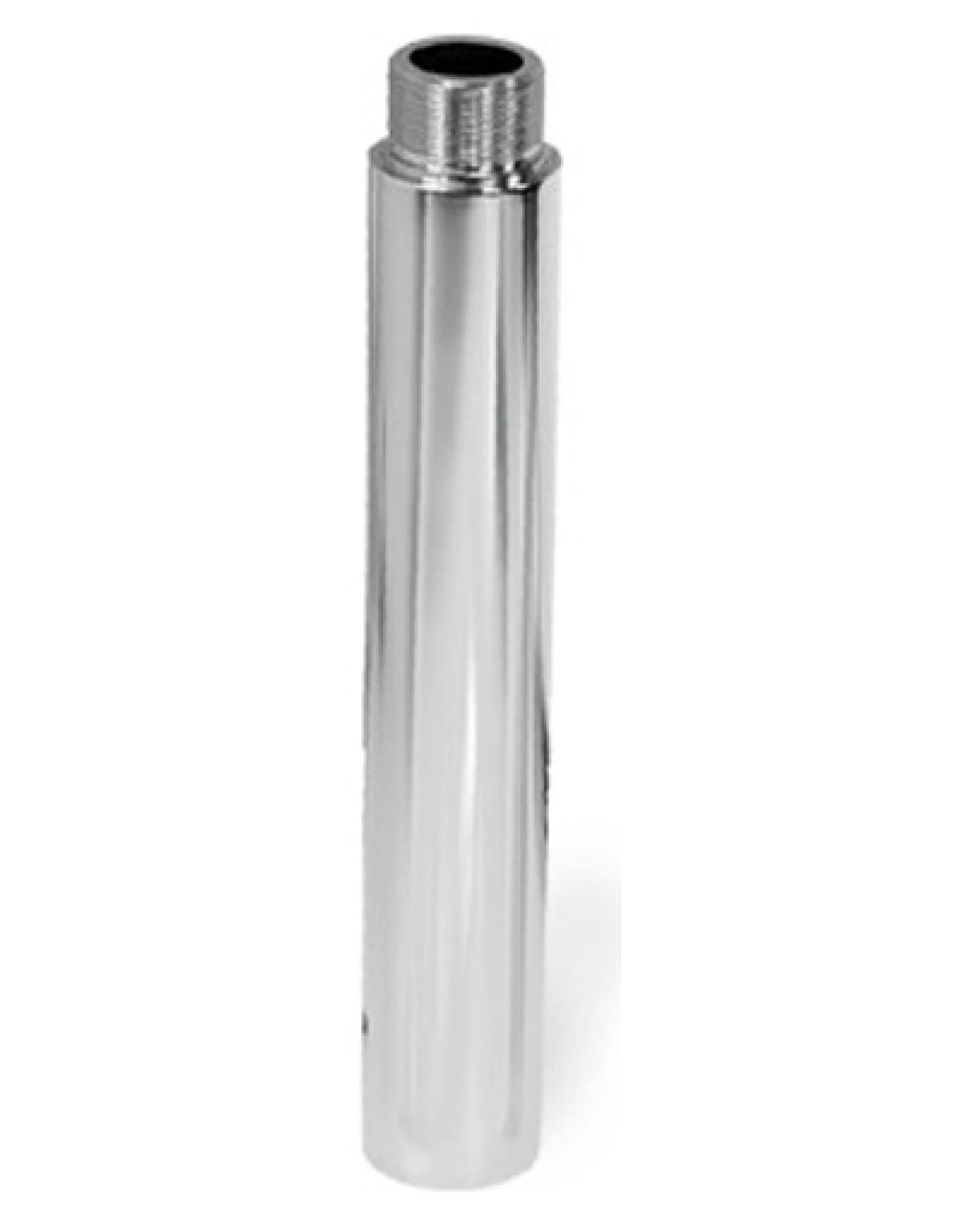 1 260mm Dance Pole Extensions Spare Part Stainless Steel Extender - Silver, 1 of 4