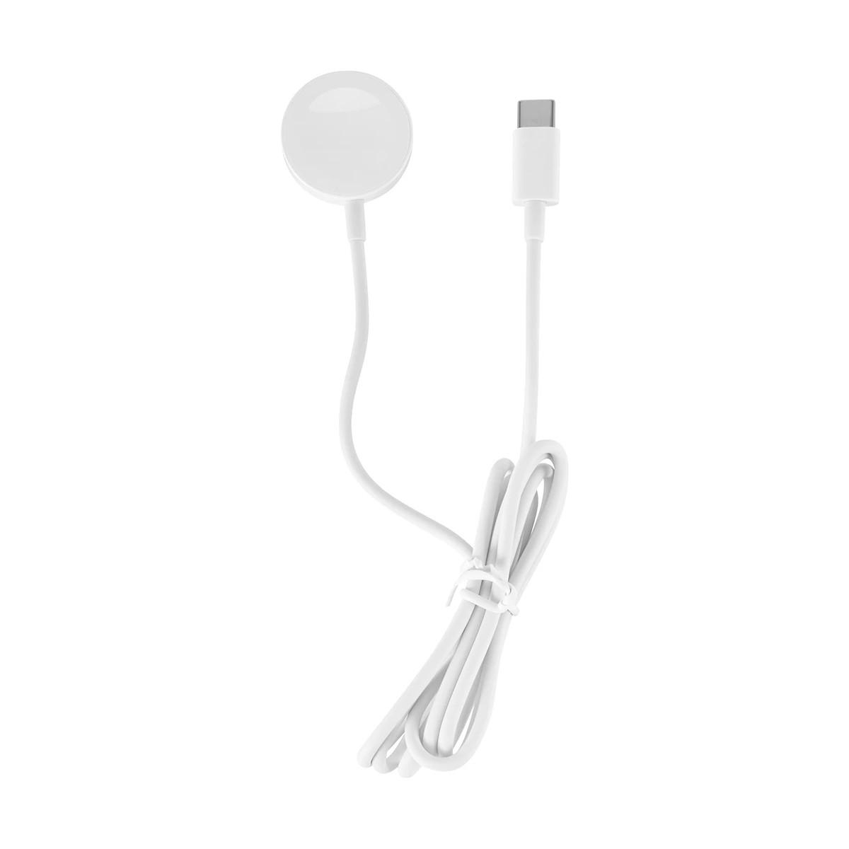 1 Type-C Magnetic Watch Charger - White, 1 of 6