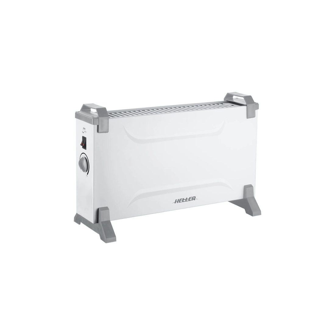 1 Heller Convection Freestanding Adjustable Electric Home Heater 53cm 2000w
 - White, 1 of 3