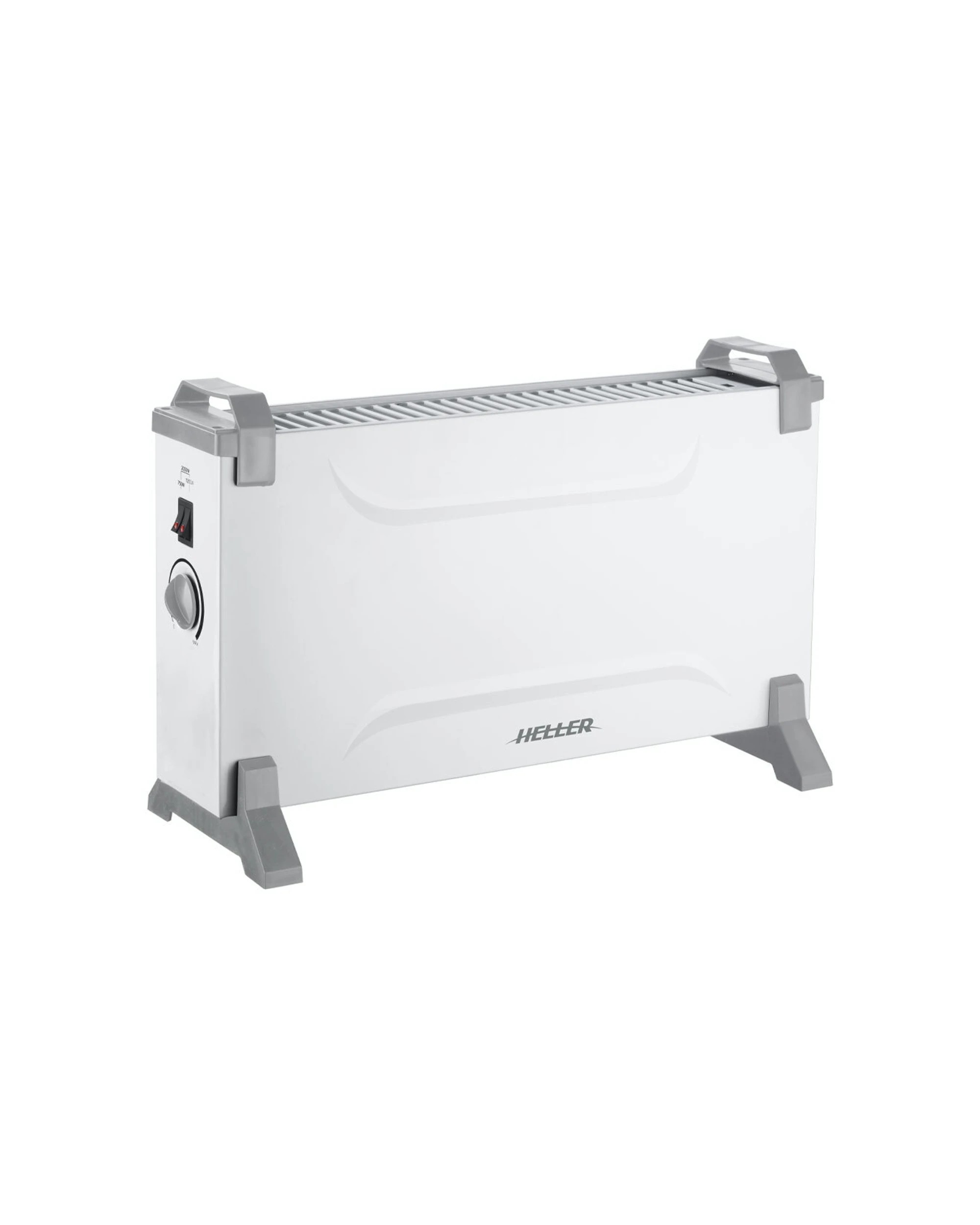 1 Heller Convection Freestanding Adjustable Electric Home Heater 53cm 2000w
 - White, 1 of 3