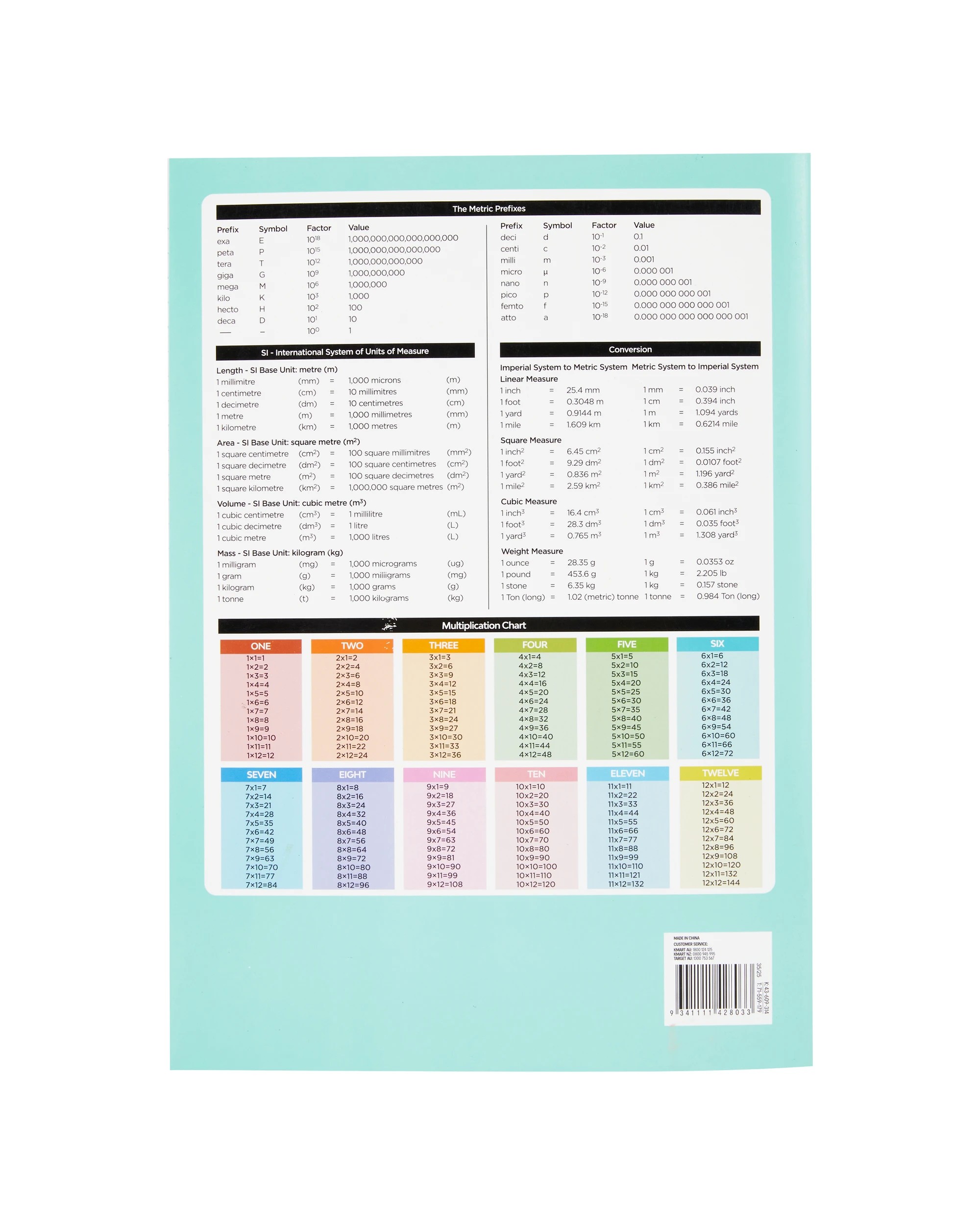 4 A4 Botany Book - 96 Pages, 4 of 4