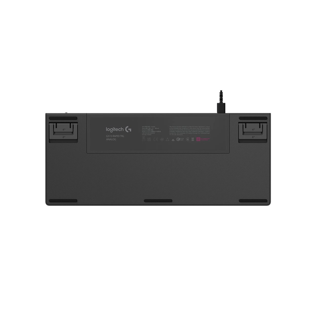 5 Logitech G G515 RAPID TKL Wired Gaming Keyboard, 5 of 5