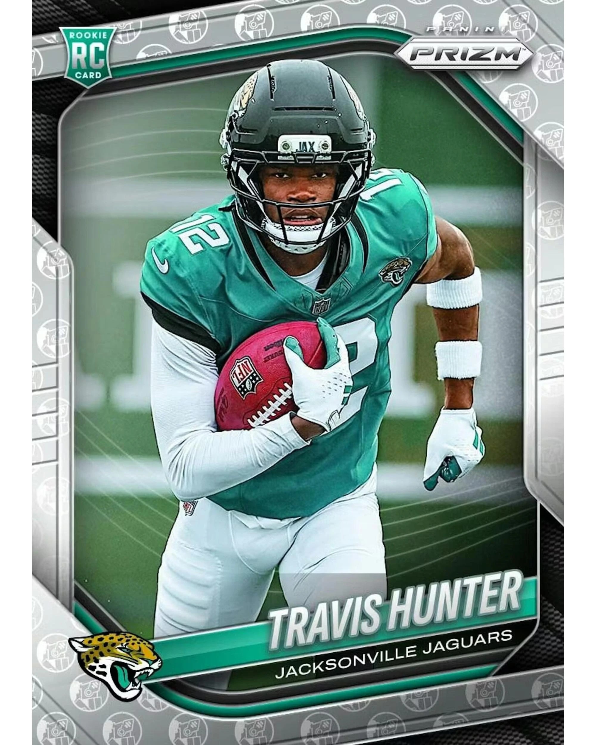 8 Panini 2025 NFL Prizm Football Hobby Pack, 8 of 9