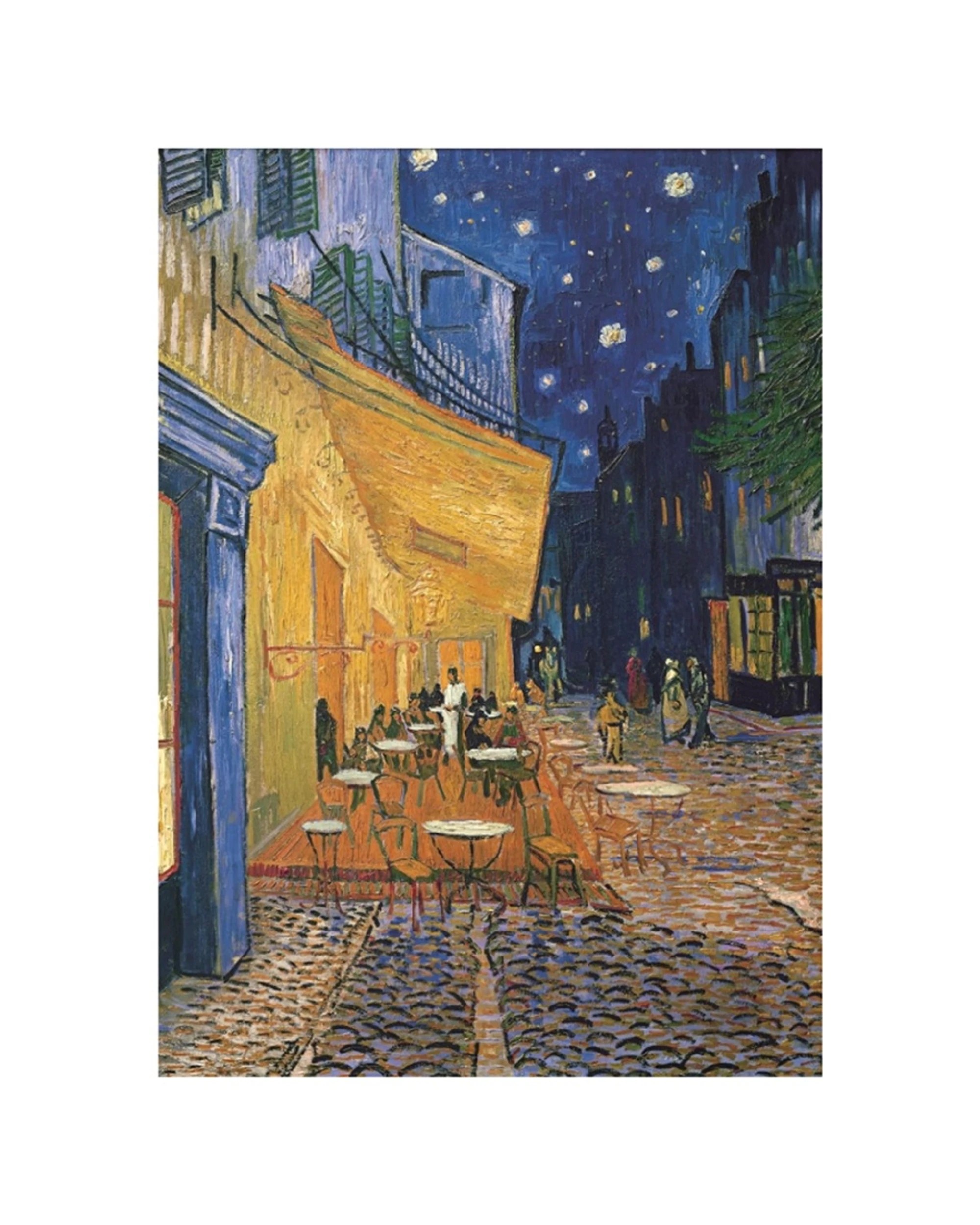 2 Clementoni Museum Collection V.Gogh Cafe Terrace 1000 Piece Jigsaw Puzzle - Multi, 2 of 2