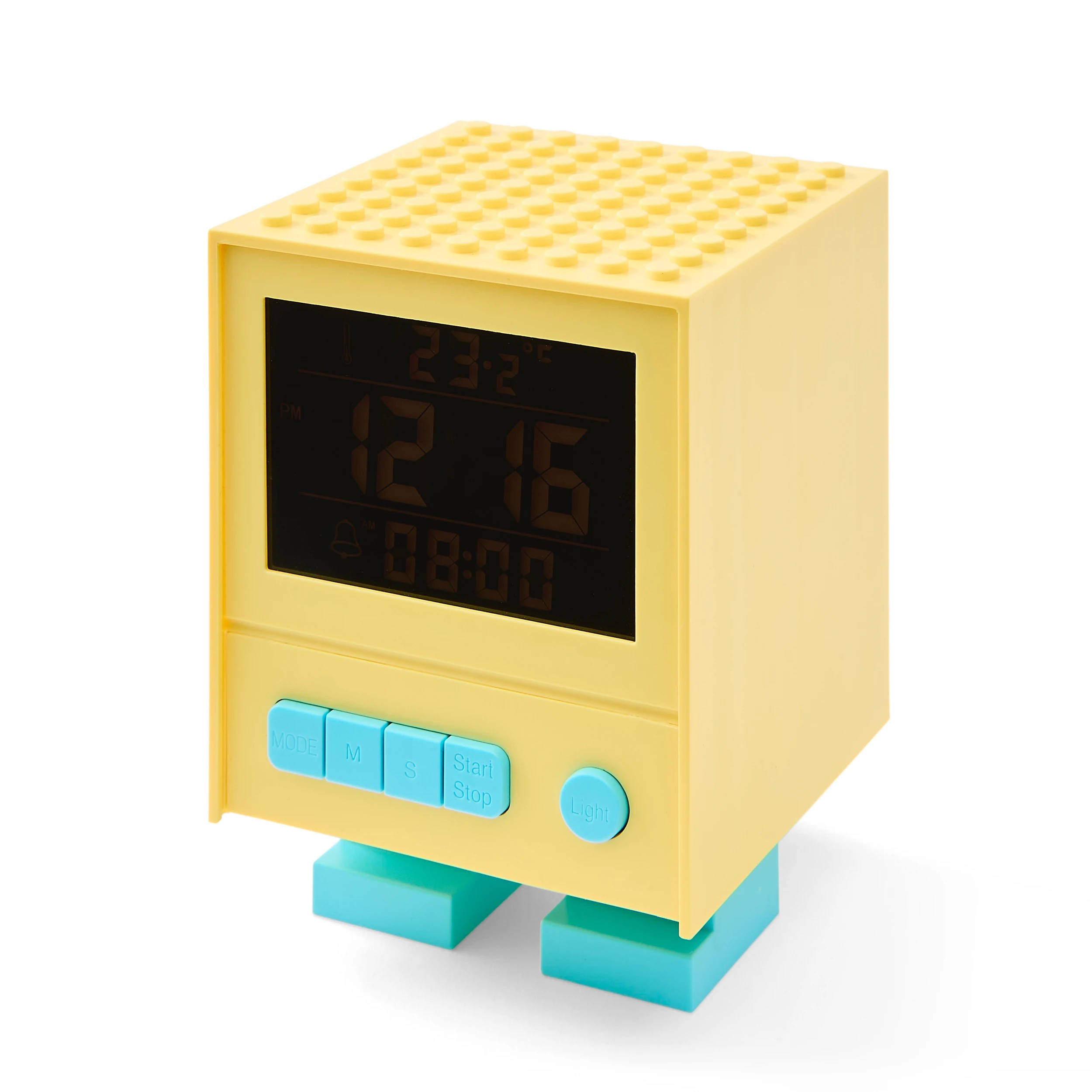 3 Kids Brick Alarm Clock, 3 of 10