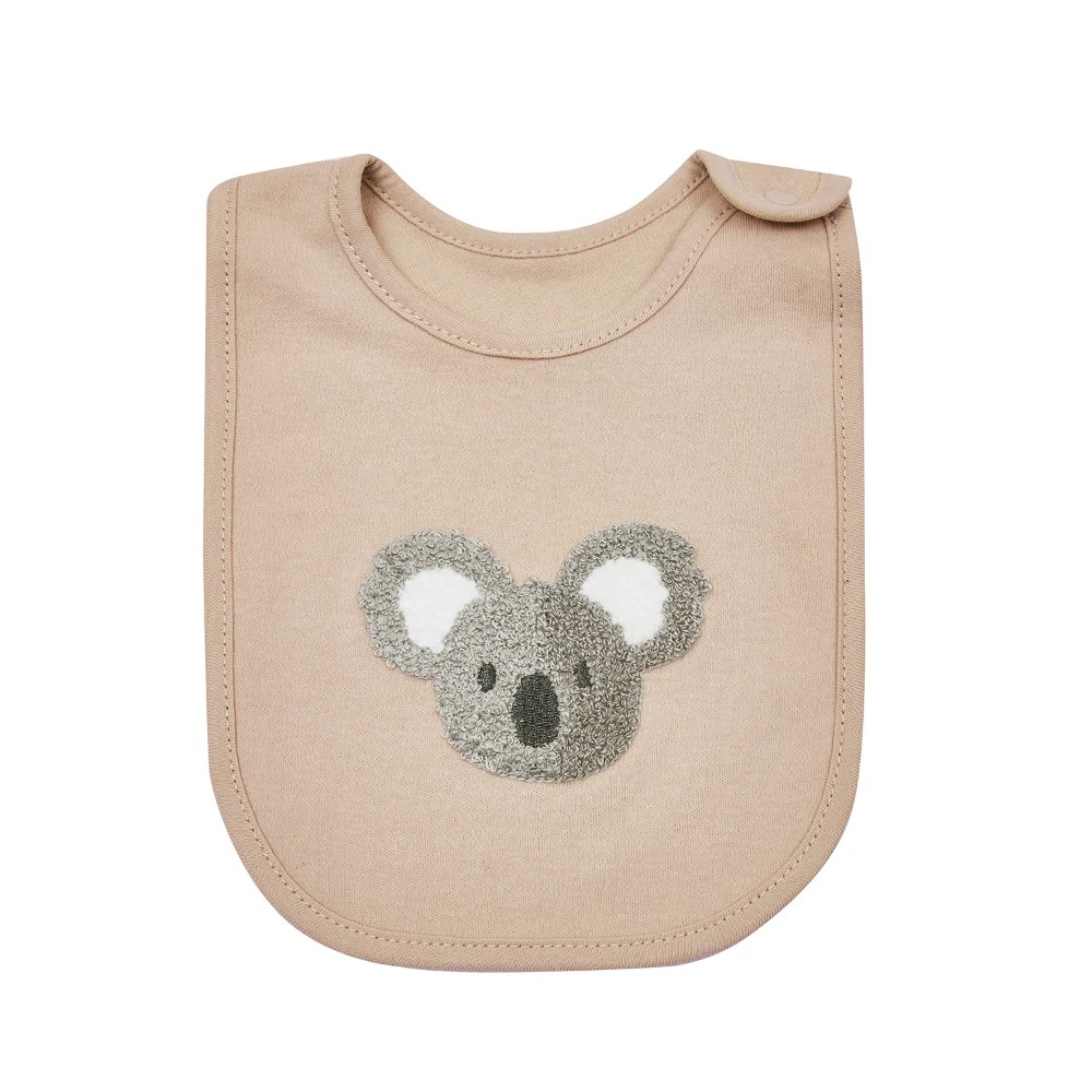 3 Big Softies 3 Pack Bibs, Koala, 3 of 5