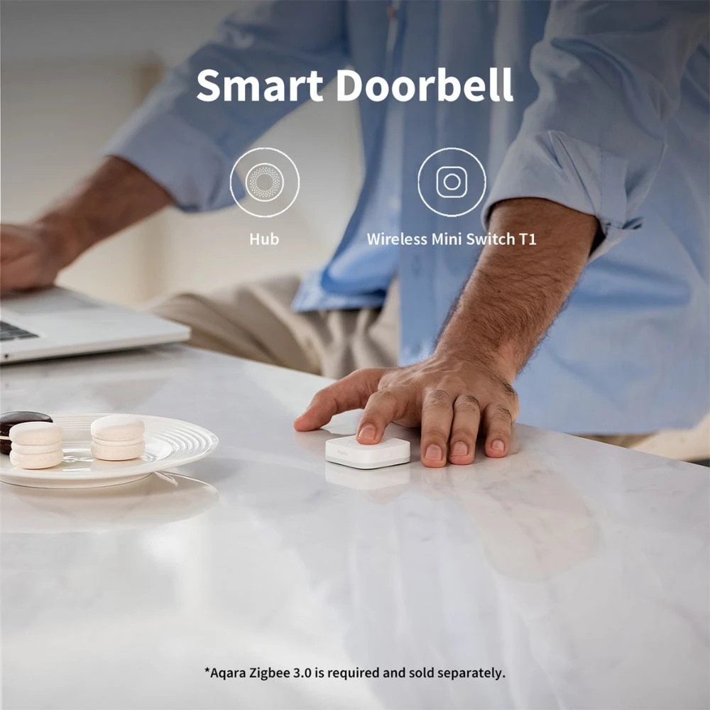4 Aqara Smart Wireless Mini Switch T1, 4 of 7