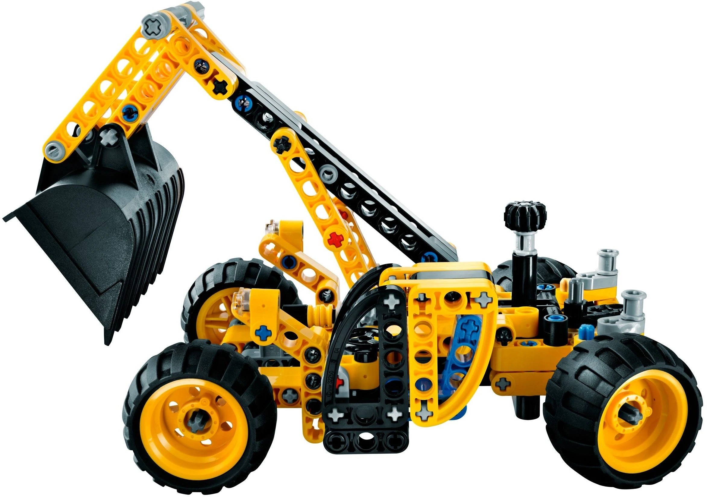 4 LEGO 42004 Technic Mini Backhoe Loader, 4 of 4