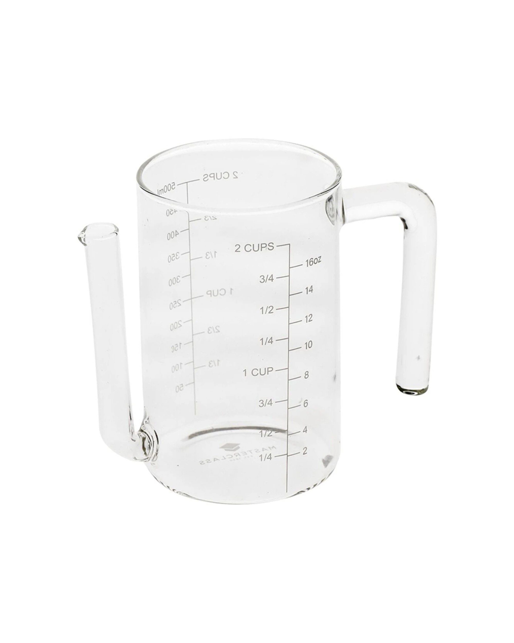 2 Mastercraft 2x 500ml Fat Gravy Separator Container Jug Kitchen Tool - Clear, 2 of 5