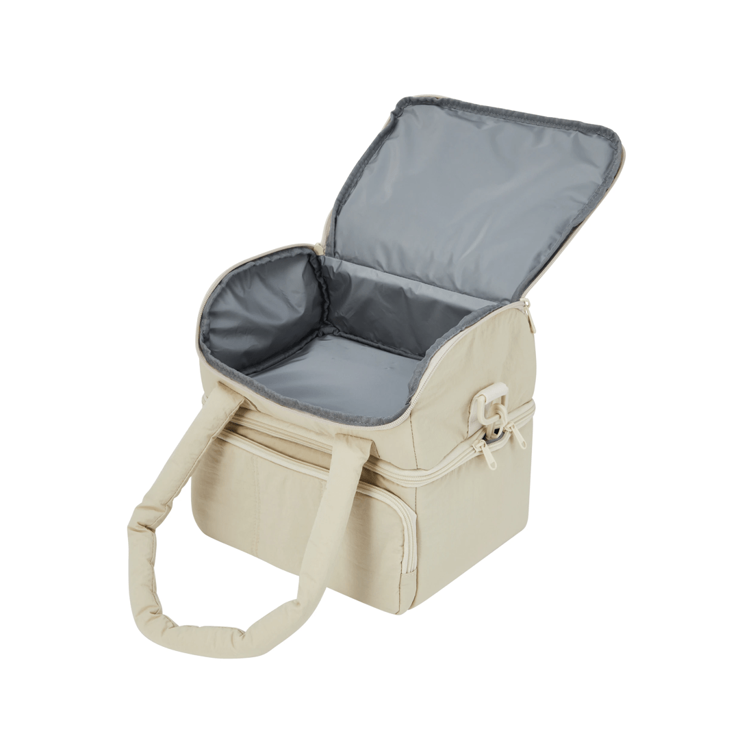 3 Cross Body Lunch Bag - Cream, 3 of 5