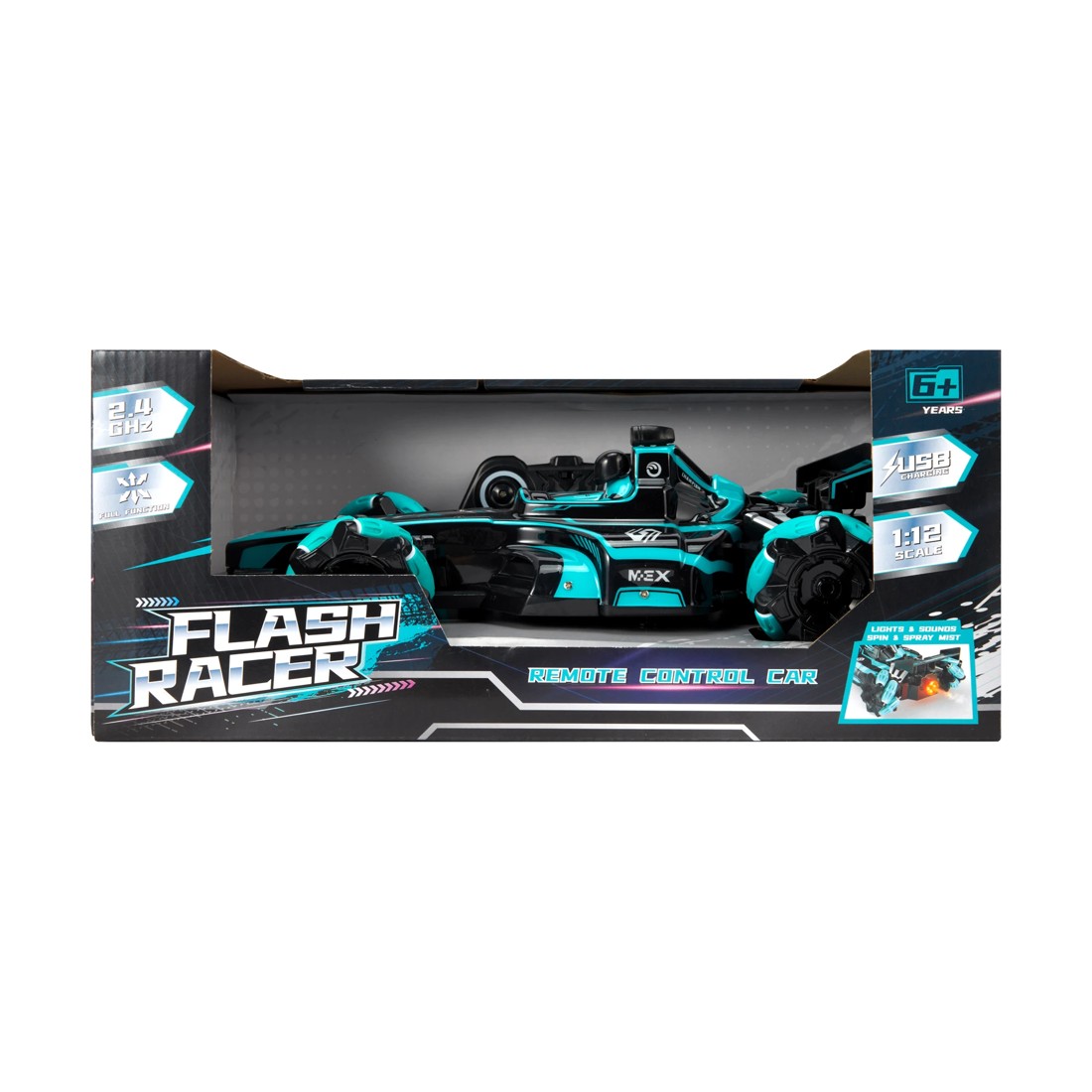 1 2.4GHz Flash Racer Remote Control Car, 1 of 8