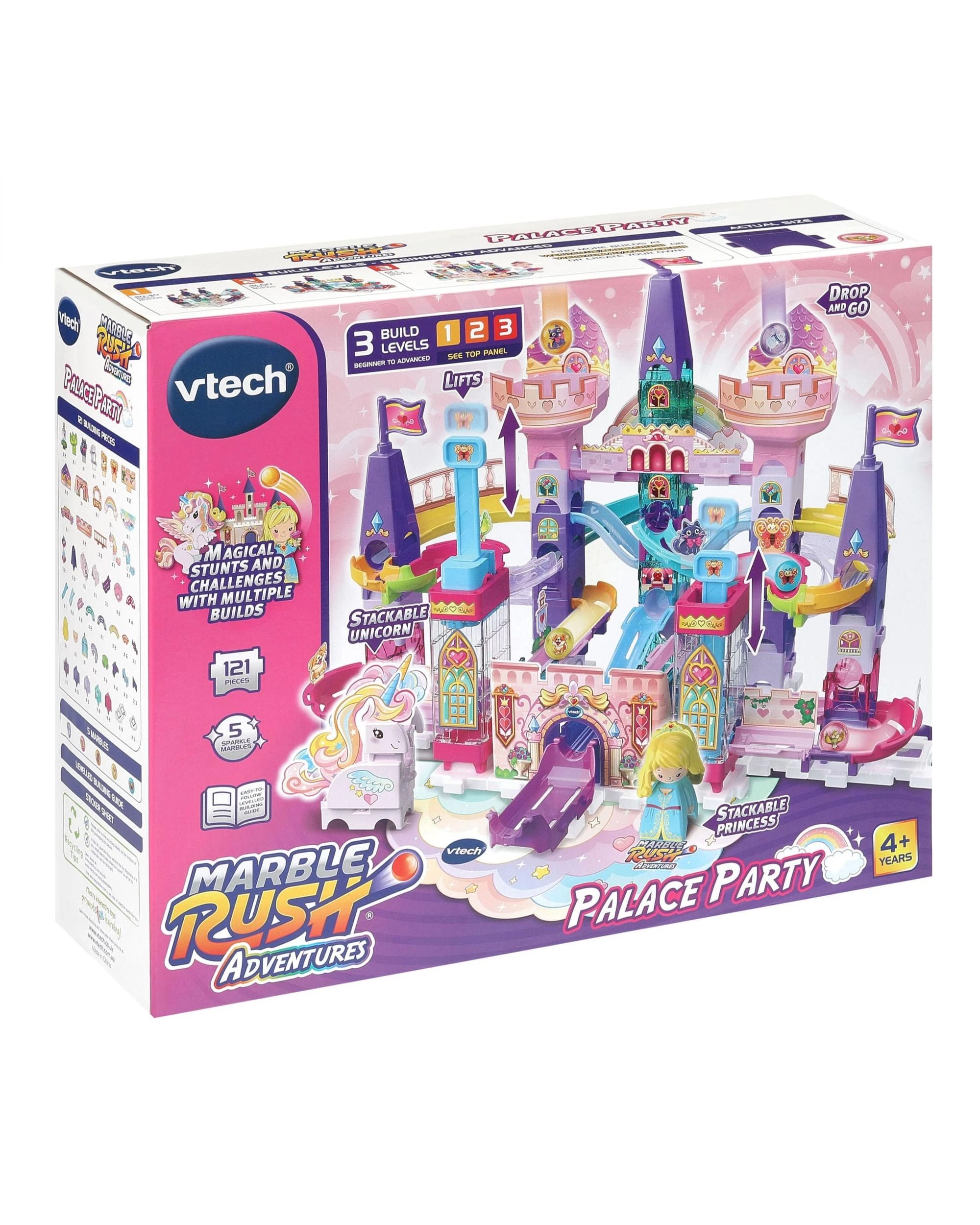 3 VTech Marble Rush Adventures Palace Party, 3 of 10
