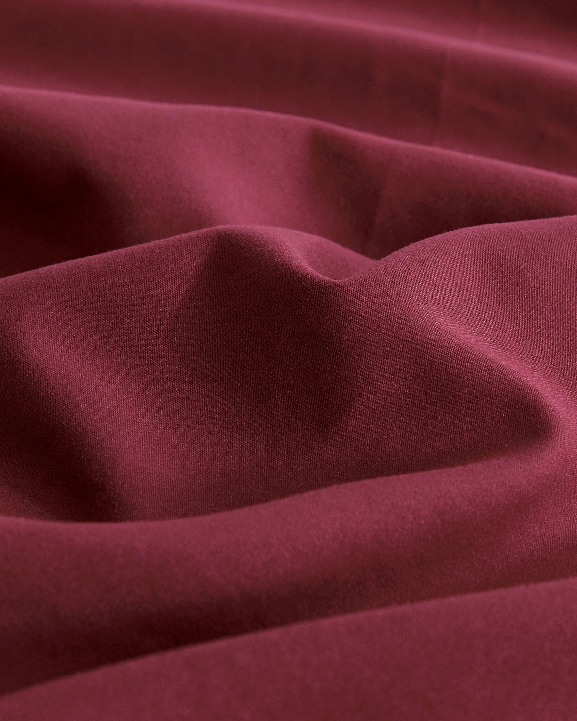 5 CleverPolly 100% Vintage Washed Microfibre Sheet Set - Single Bed - Burgundy, 5 of 5