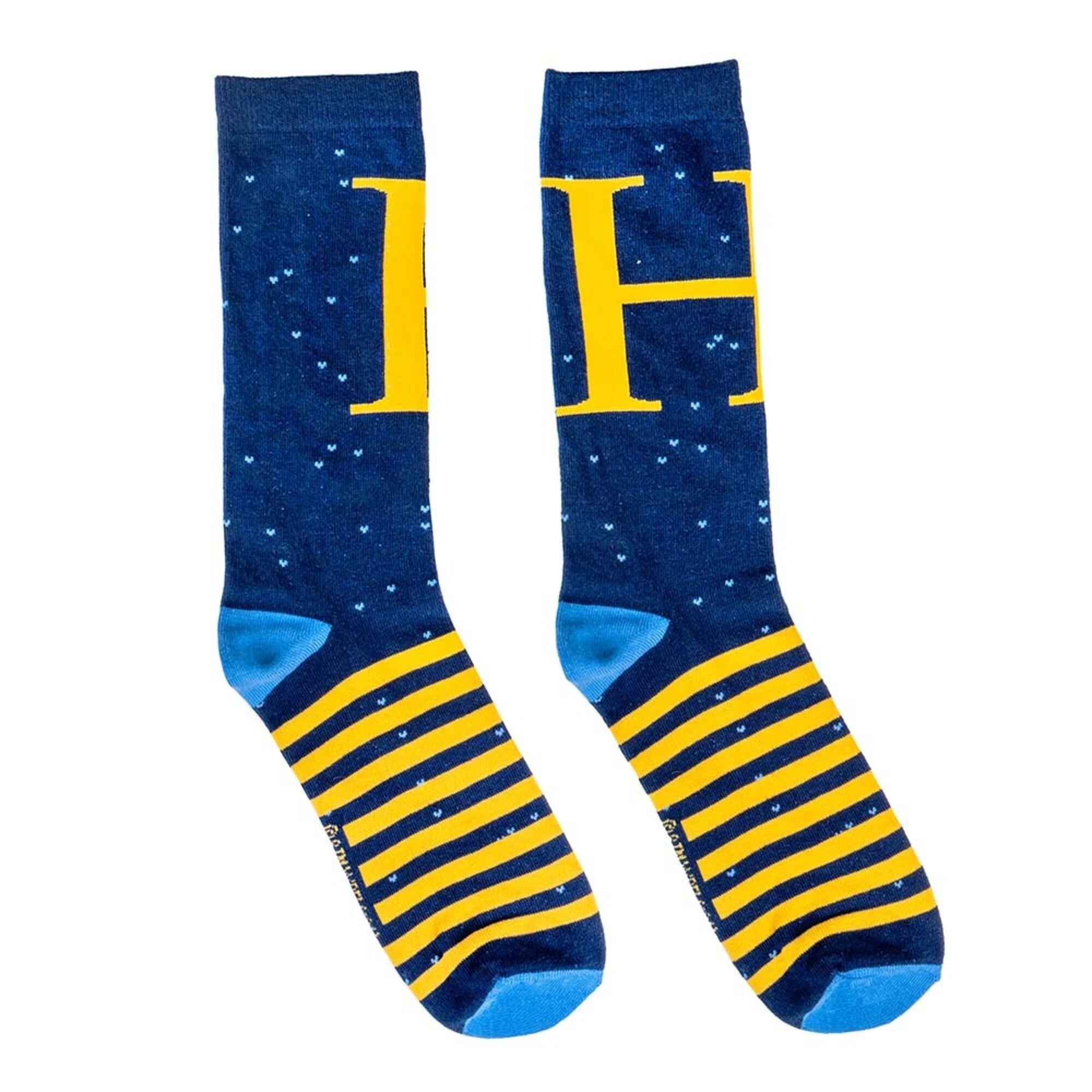 3 Harry Potter - Harry & Ron Initial Crew Socks 2-Pack - Size 7-11 - 7 - Multi, 3 of 5