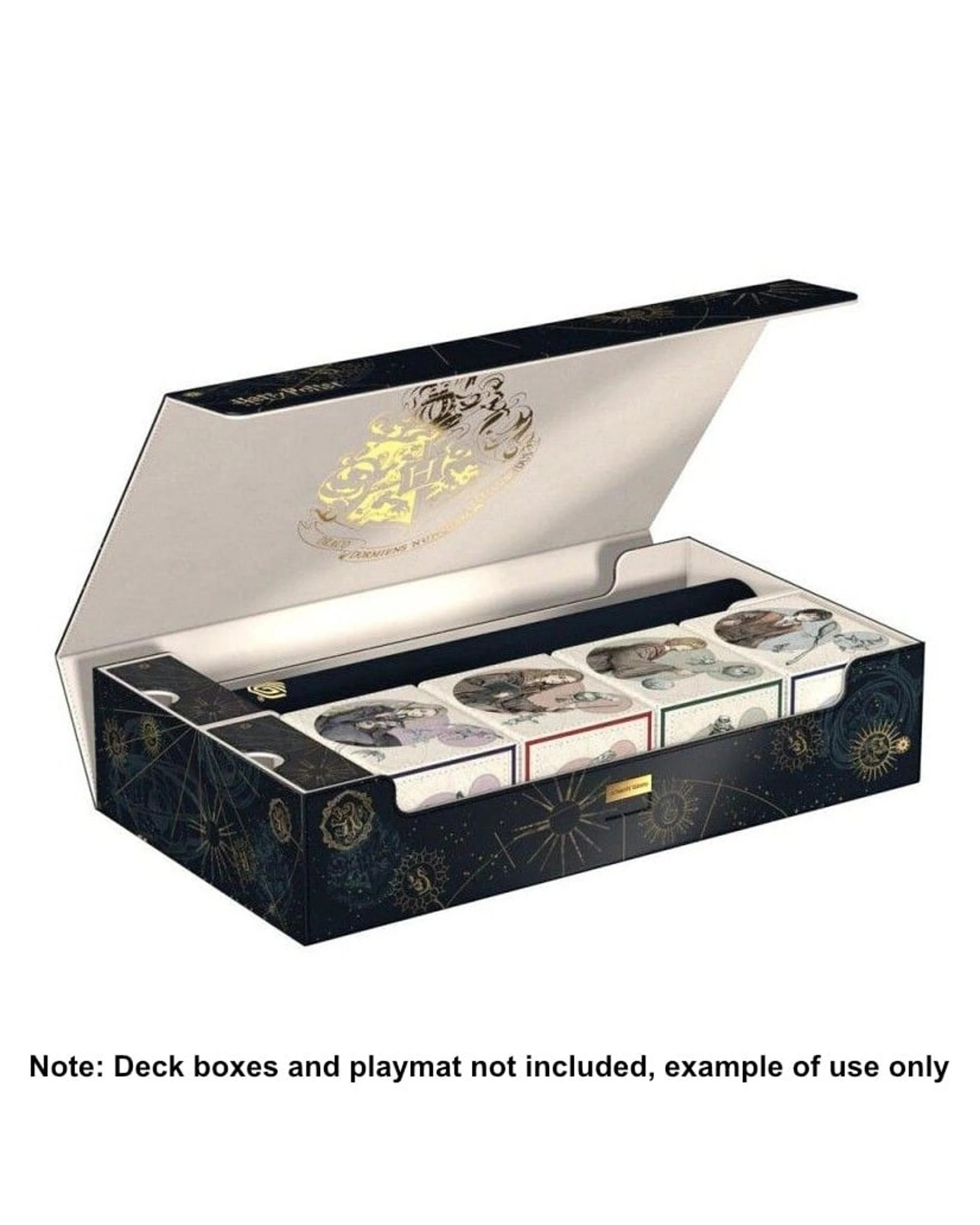 4 Ultimate Guard Omnihive 1000+ Xenoskin Harry Potter Deck Case - Blue, 4 of 6