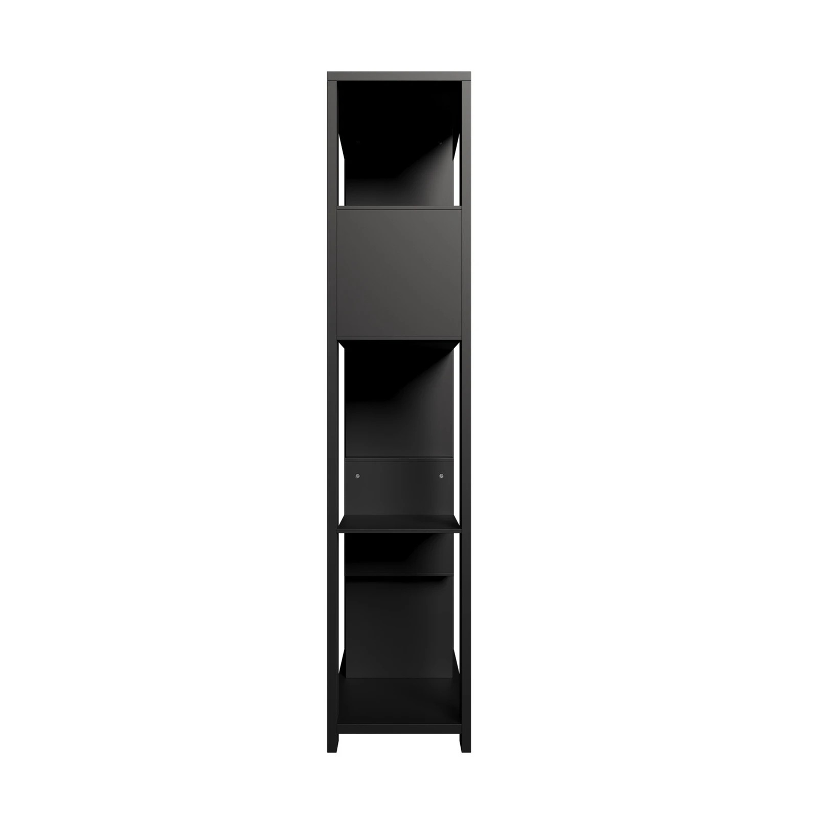 8 Oikiture Bookshelf Display Shelf Storage Cabinet Stand Organiser Bookcase
 - Black, 8 of 9